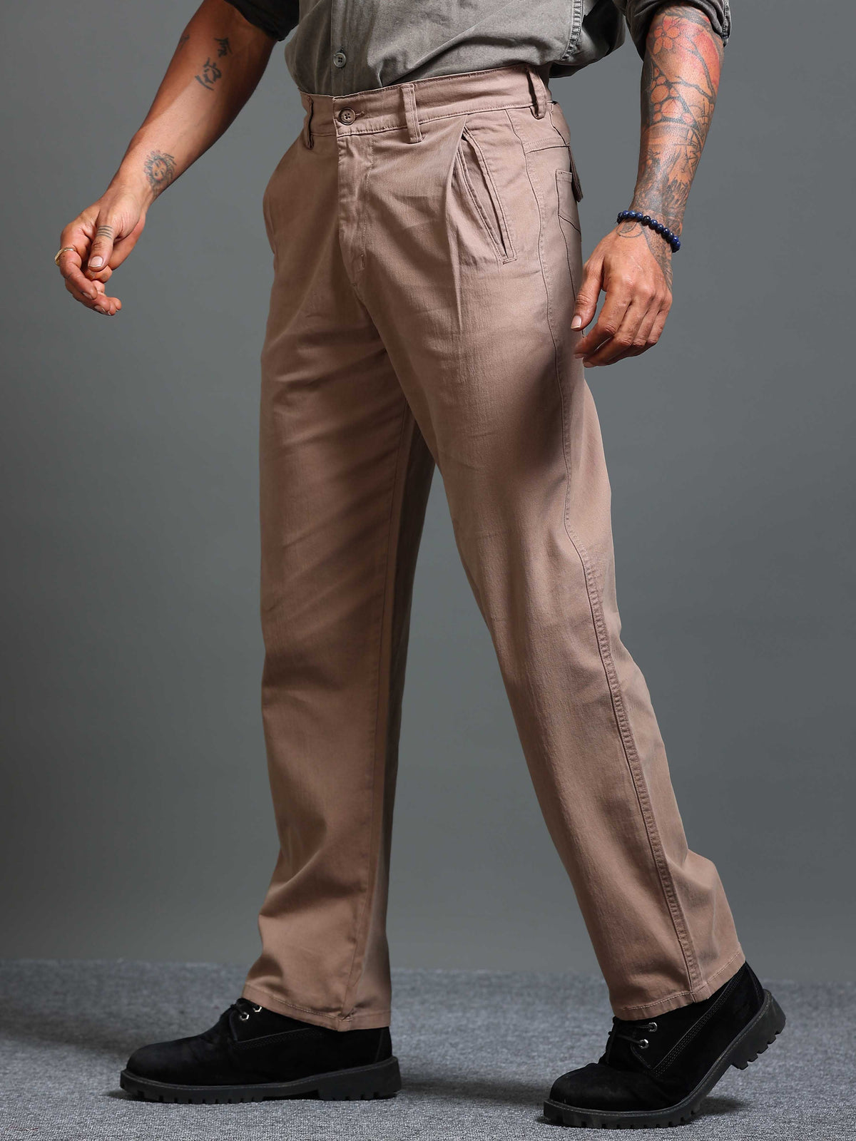 Jeans vs trousers difference for men, Italian Colony