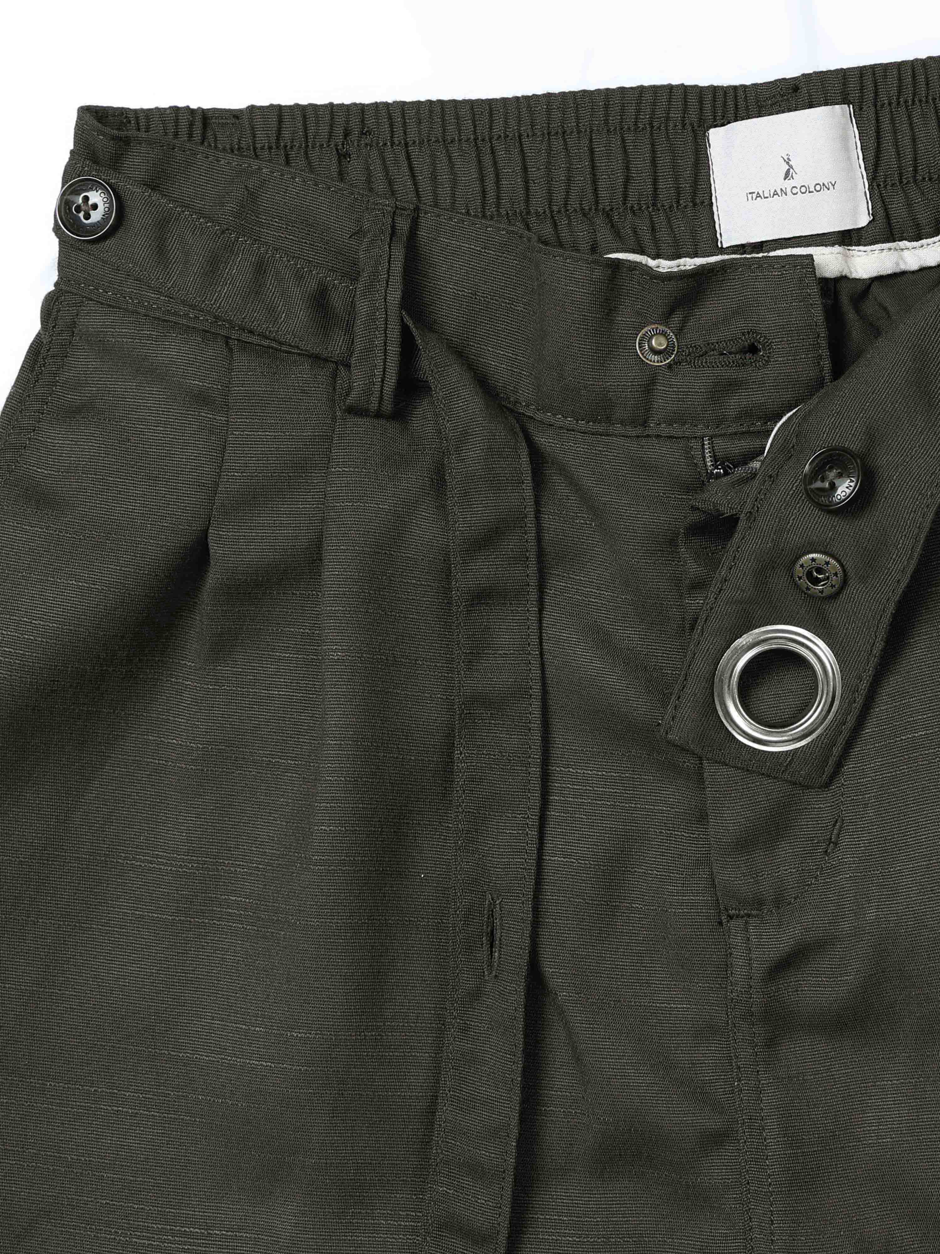 Relaxed fit and tailored fit formal trousers for men from Italian Colony