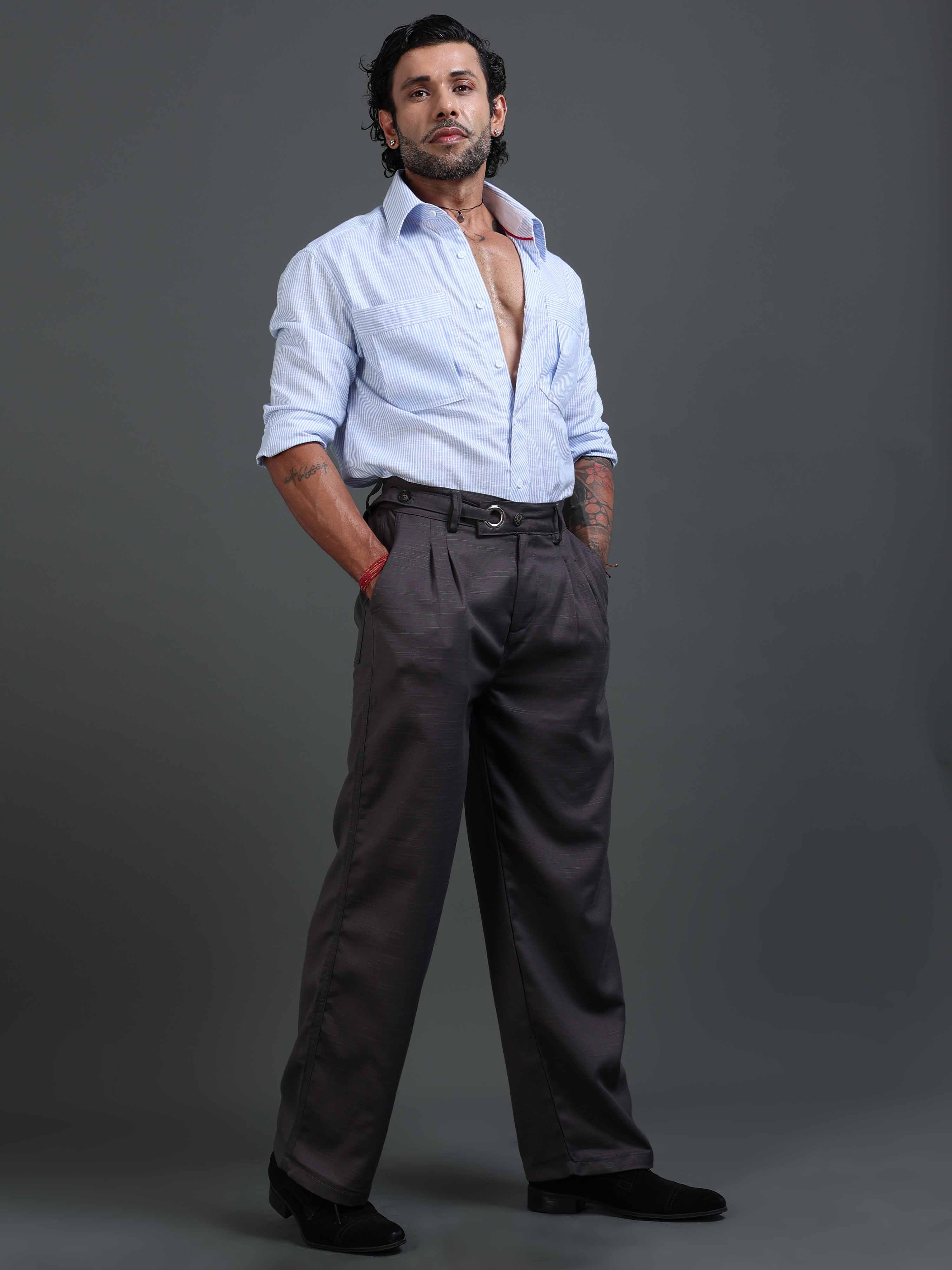 Job interview outfit with formal trousers for men from Italian Colony