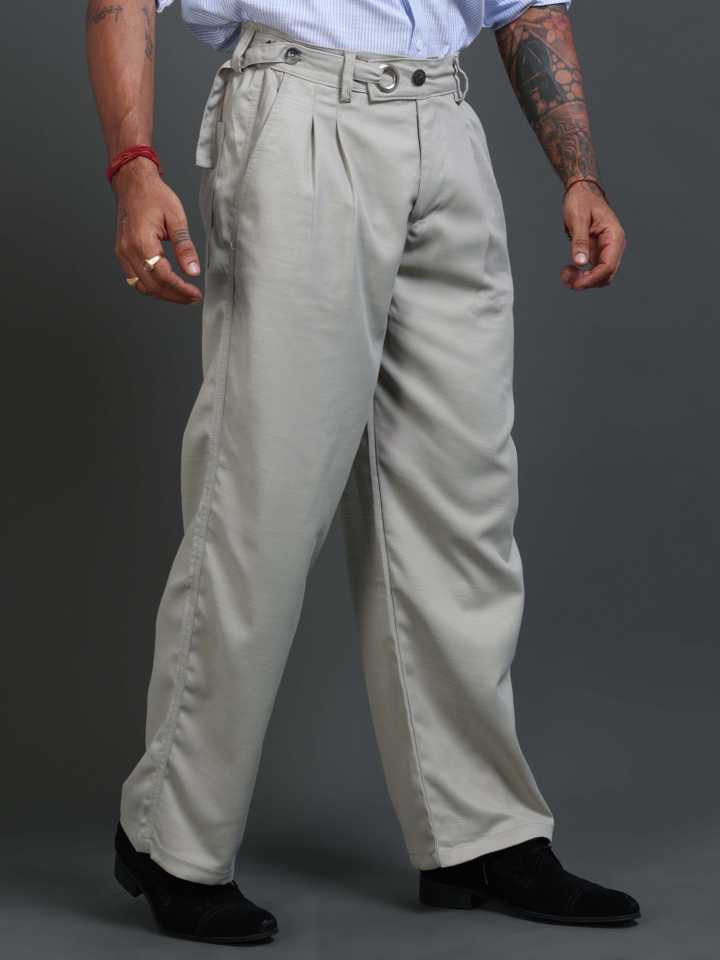 Styling formal trousers for men for office and smart casual from Italian Colony