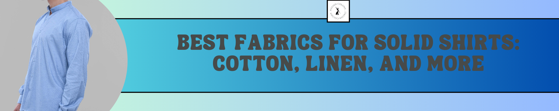 Best Fabrics for Solid Shirts: Cotton, Linen, and More