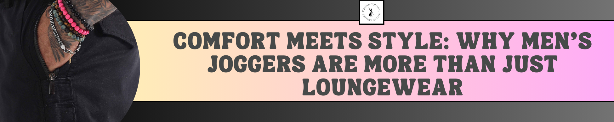 Comfort Meets Style: Why Men's Joggers Are More Than Just Loungewear