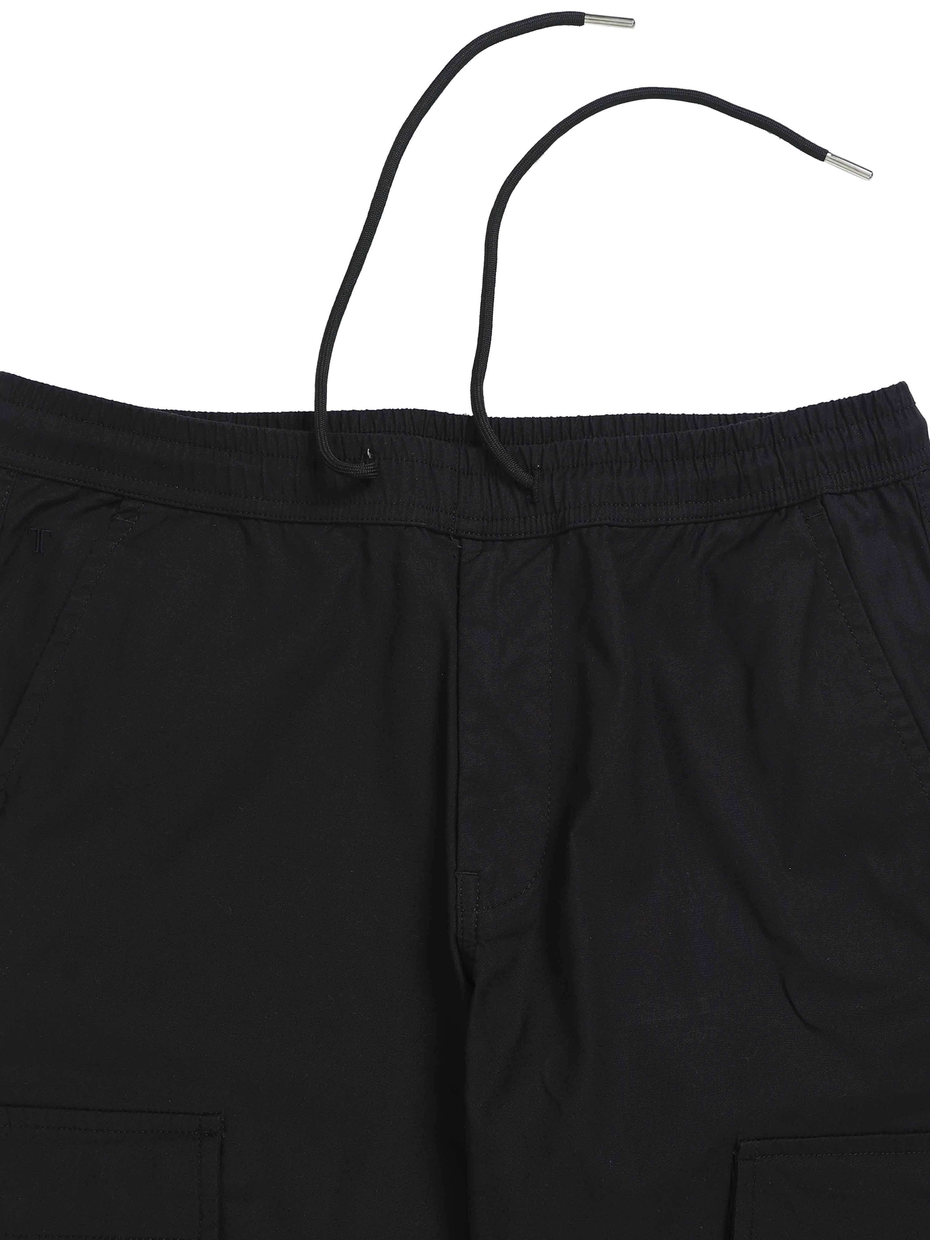 Air Sense Black Cargo Pants