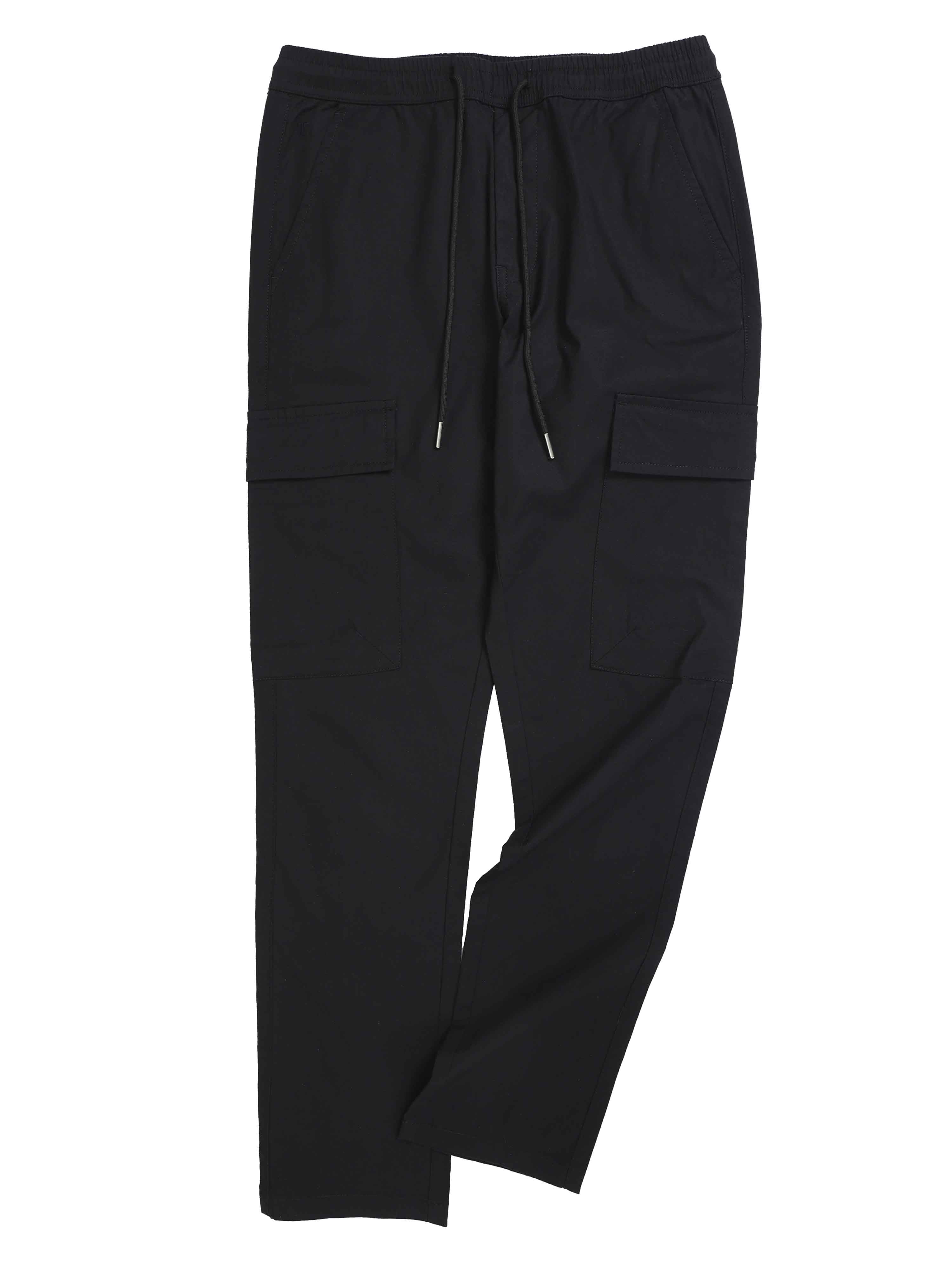 Air Sense Black Cargo Pants