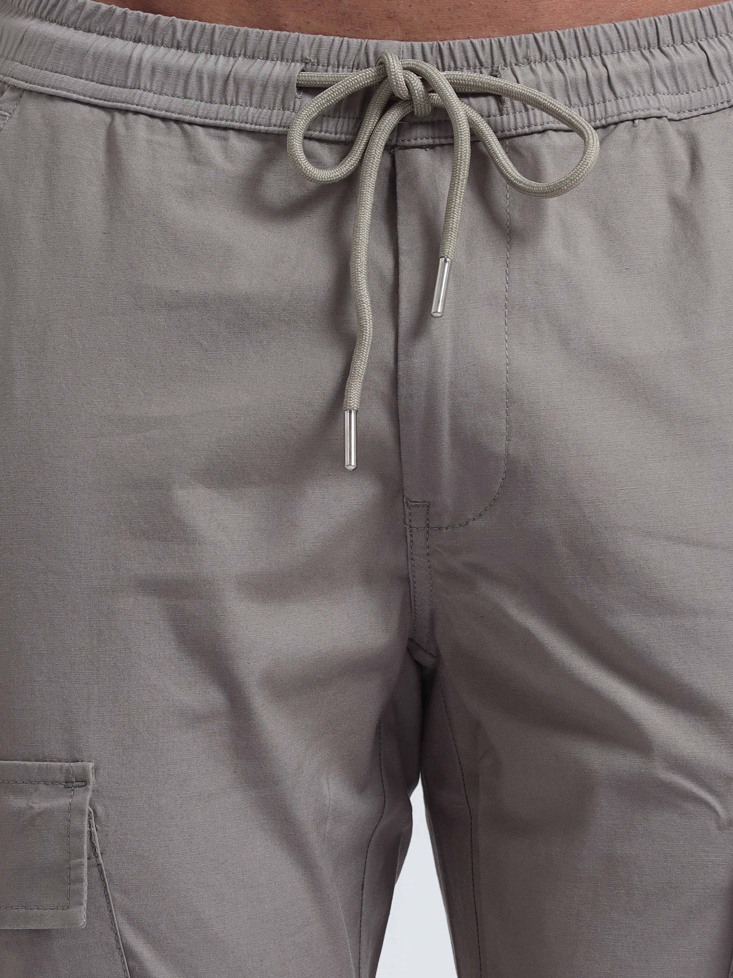 Air Sense Cement Cargo Pants for Men