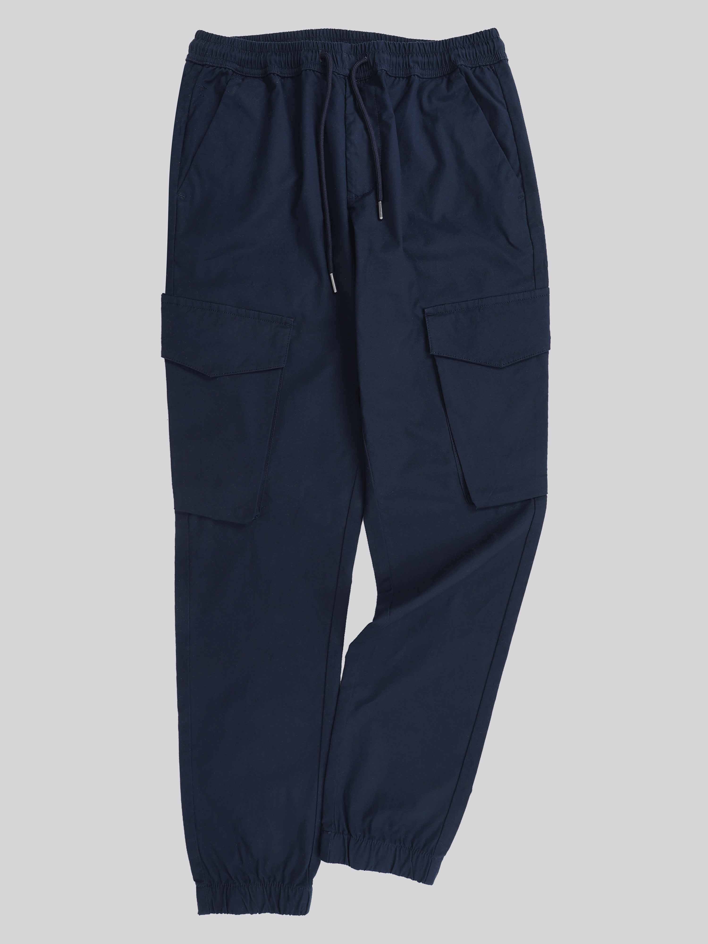 Air Sense Navy Cargo Joggers