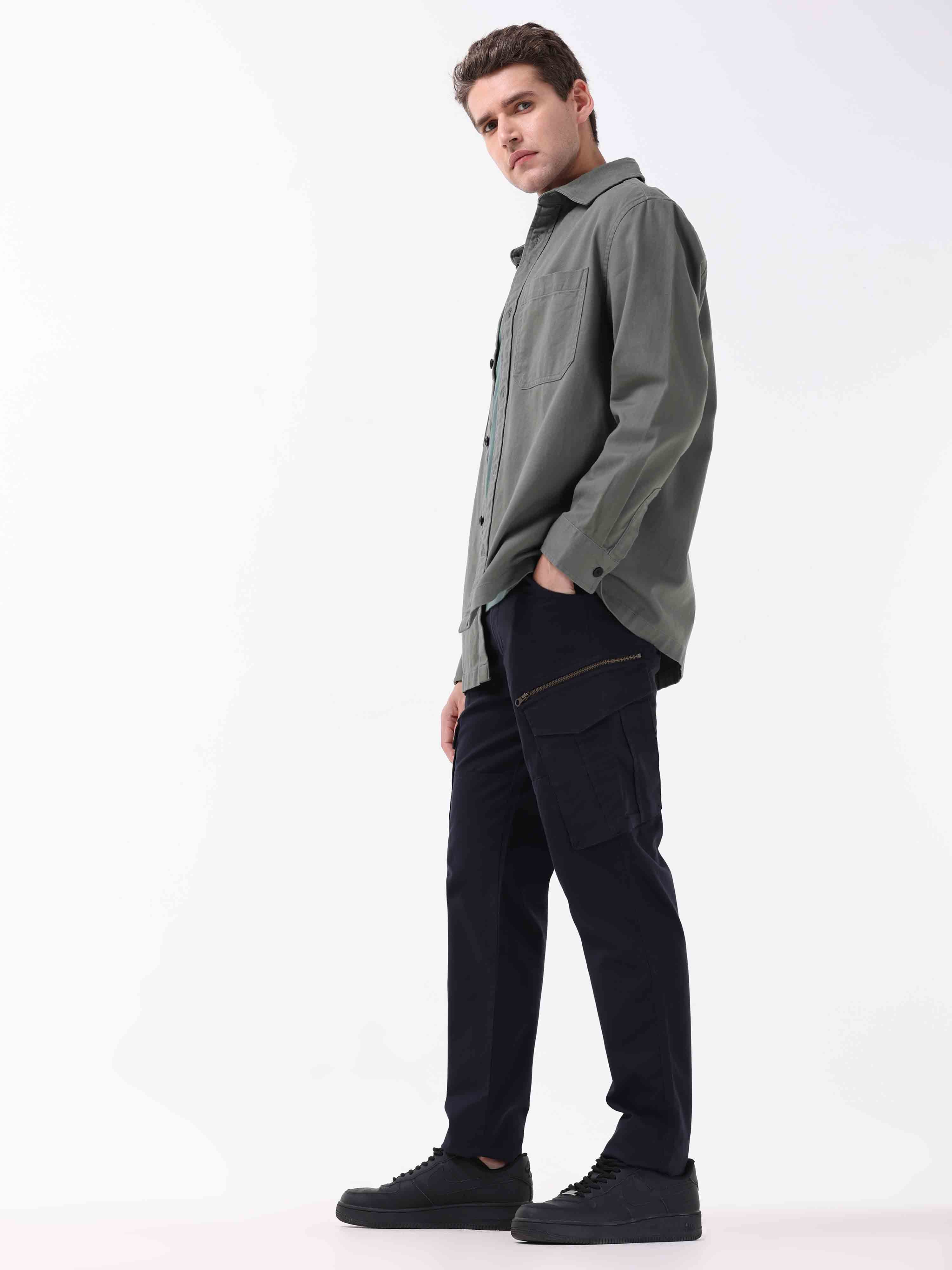 Utility Navy Cargo Pant