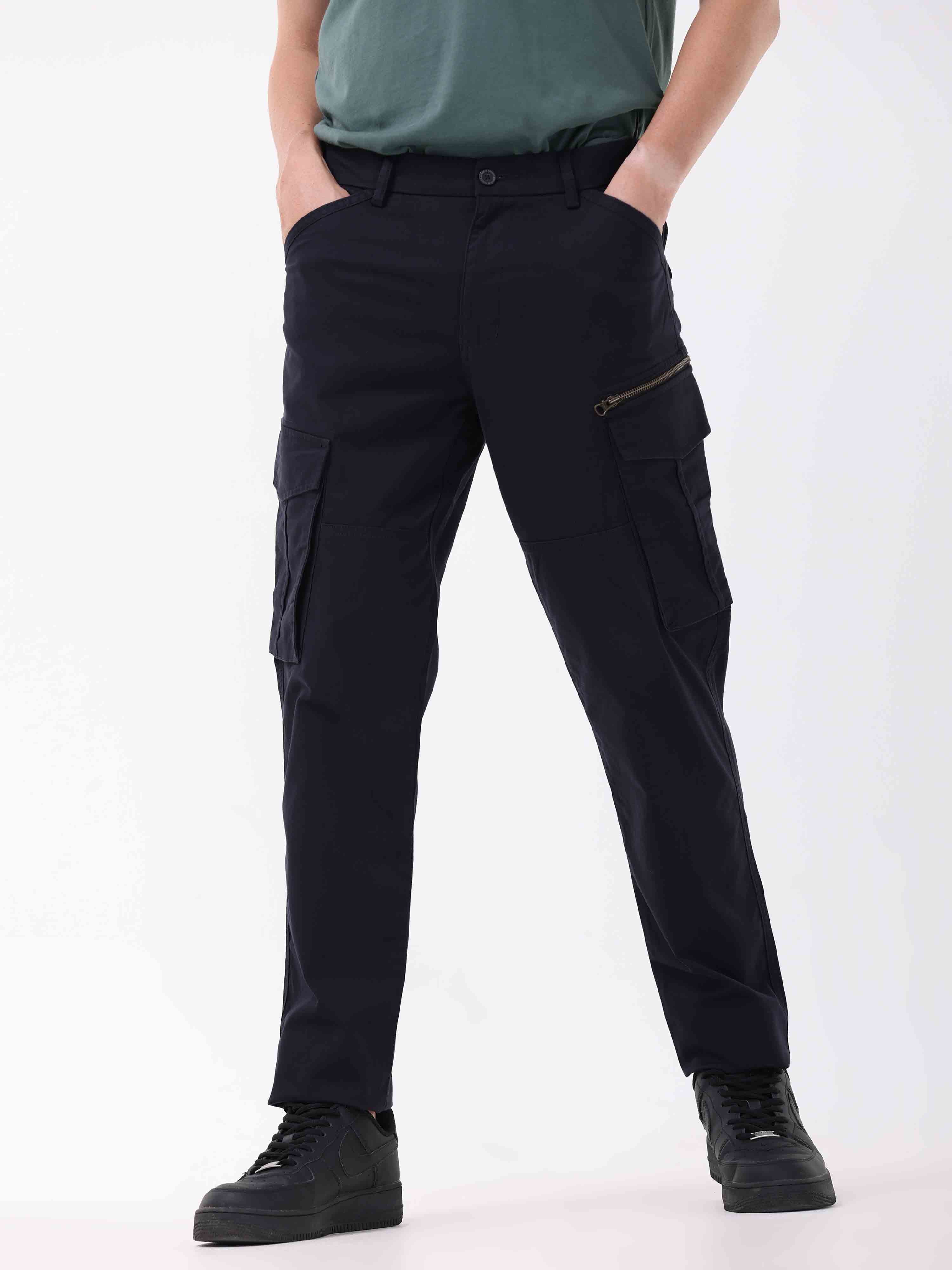 Utility Navy Cargo Pant