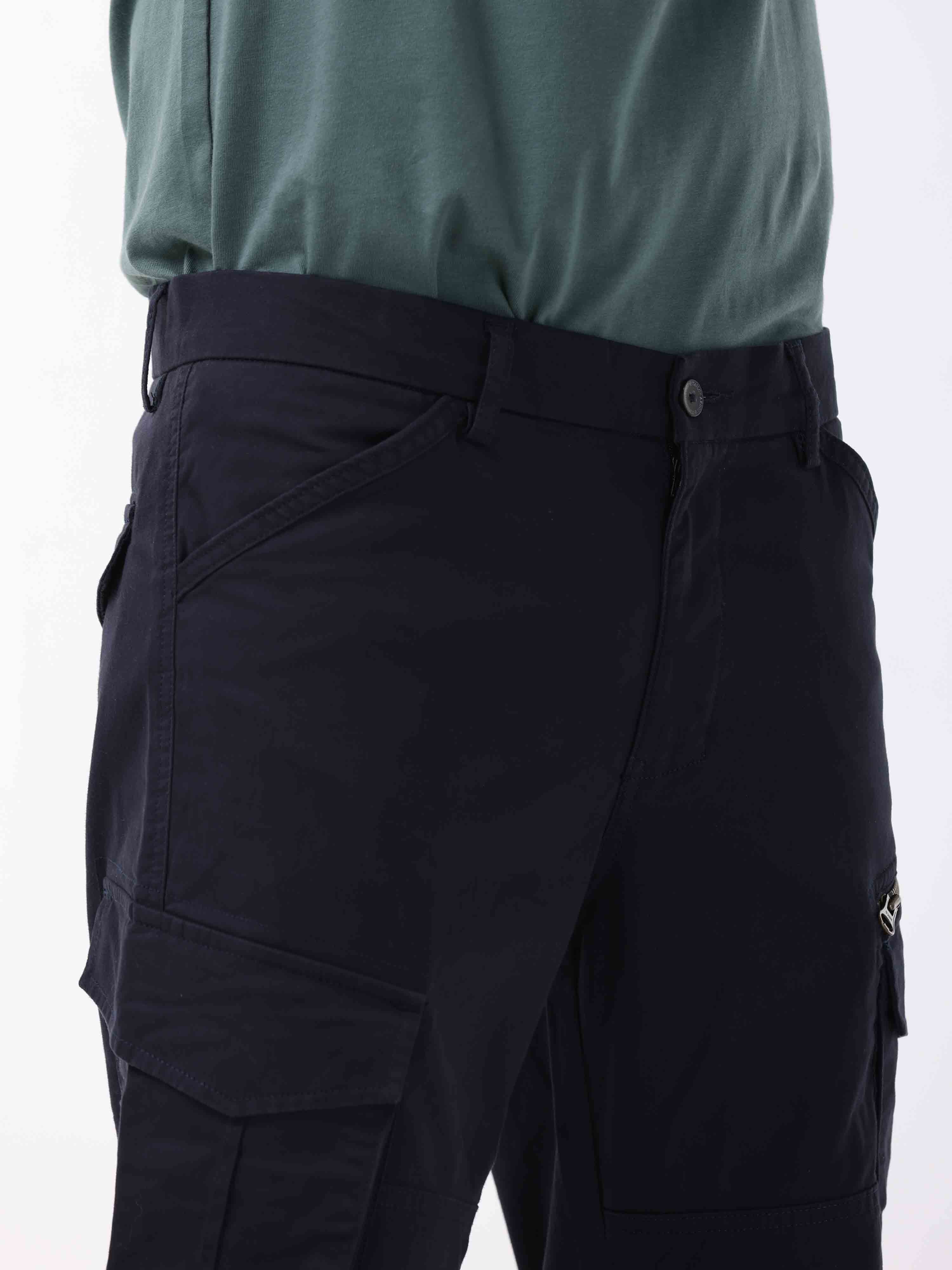 Utility Navy Cargo Pant