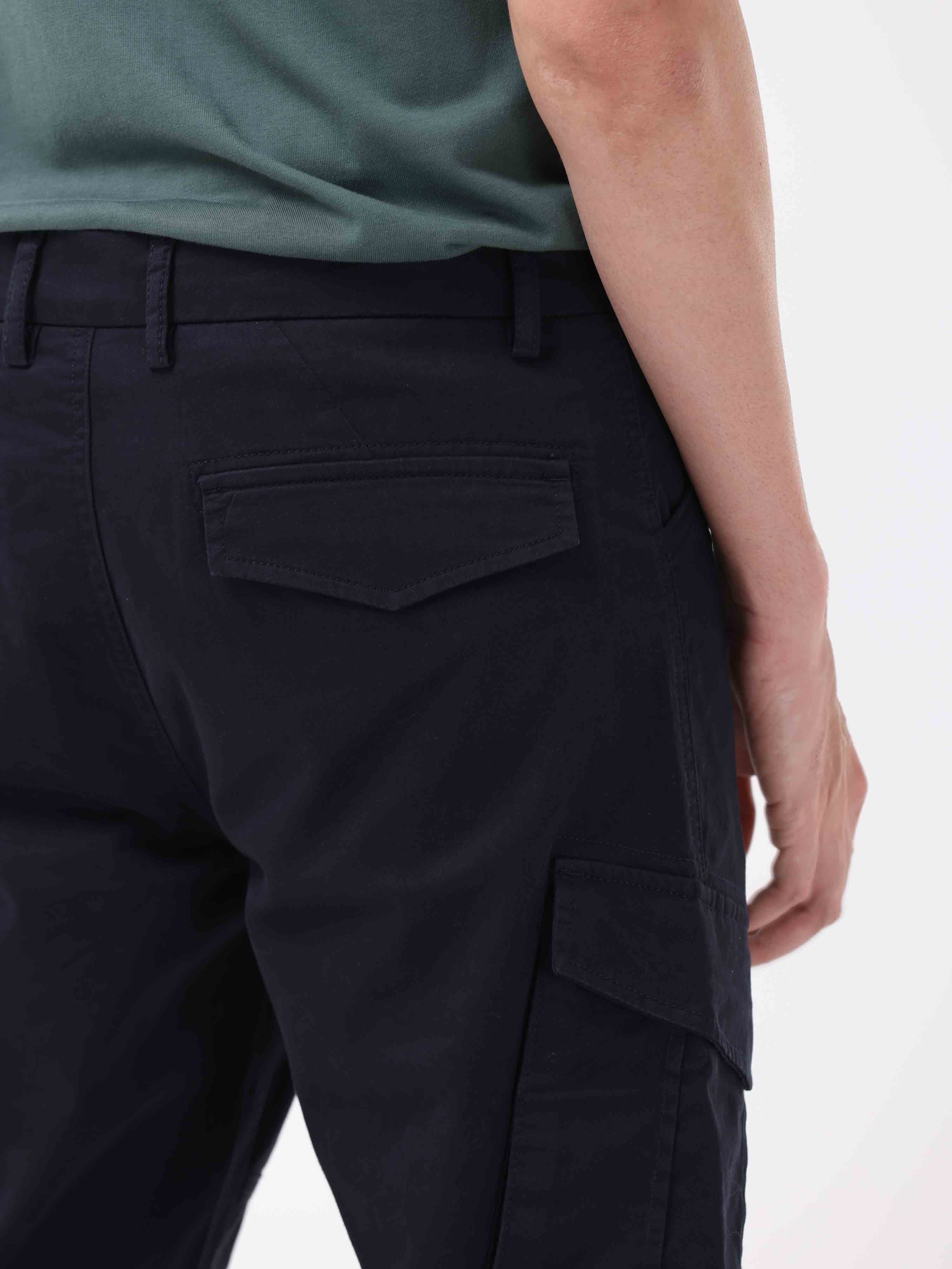 Utility Navy Cargo Pant