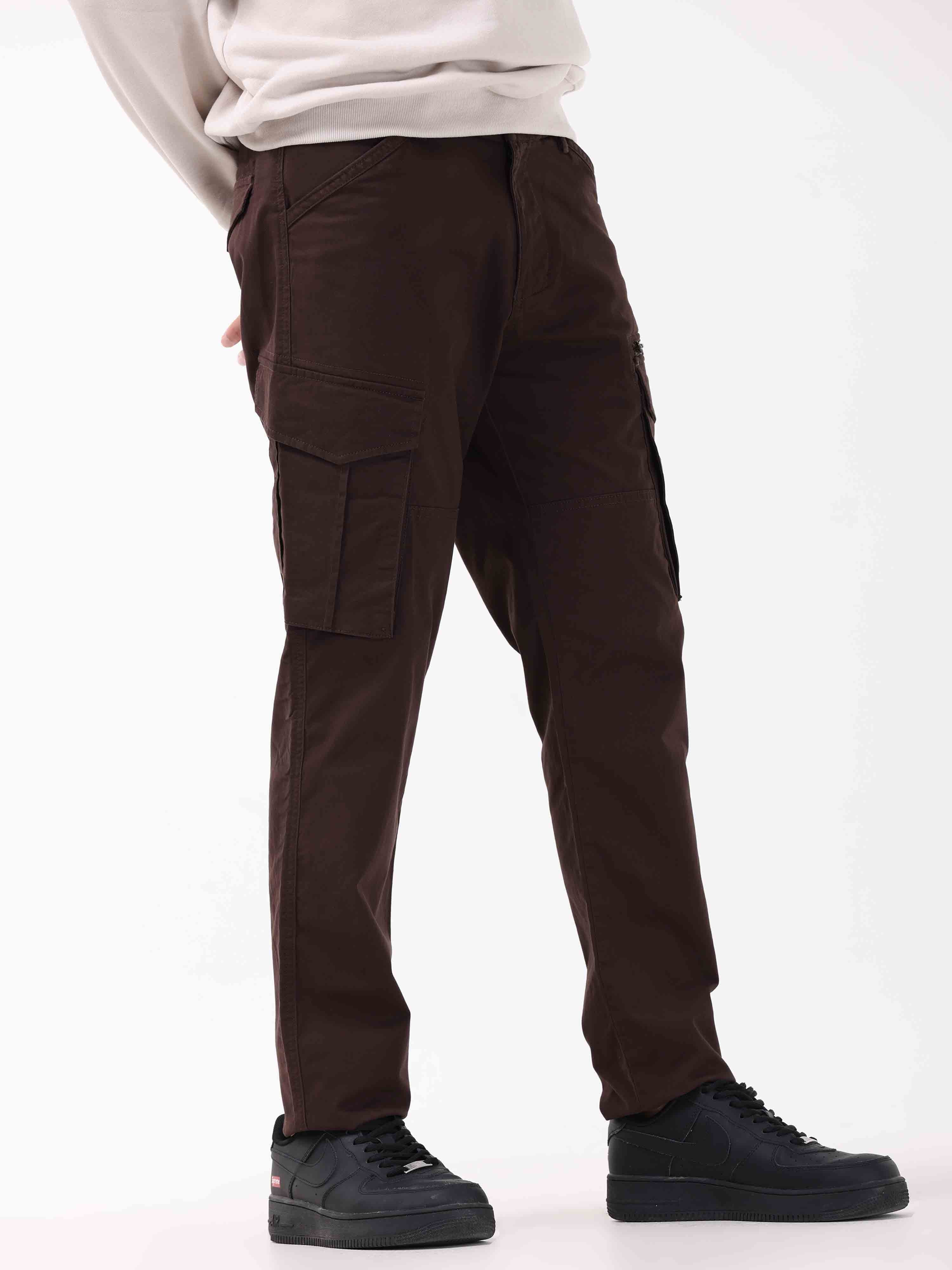 Utility Coffee Cargo Pant