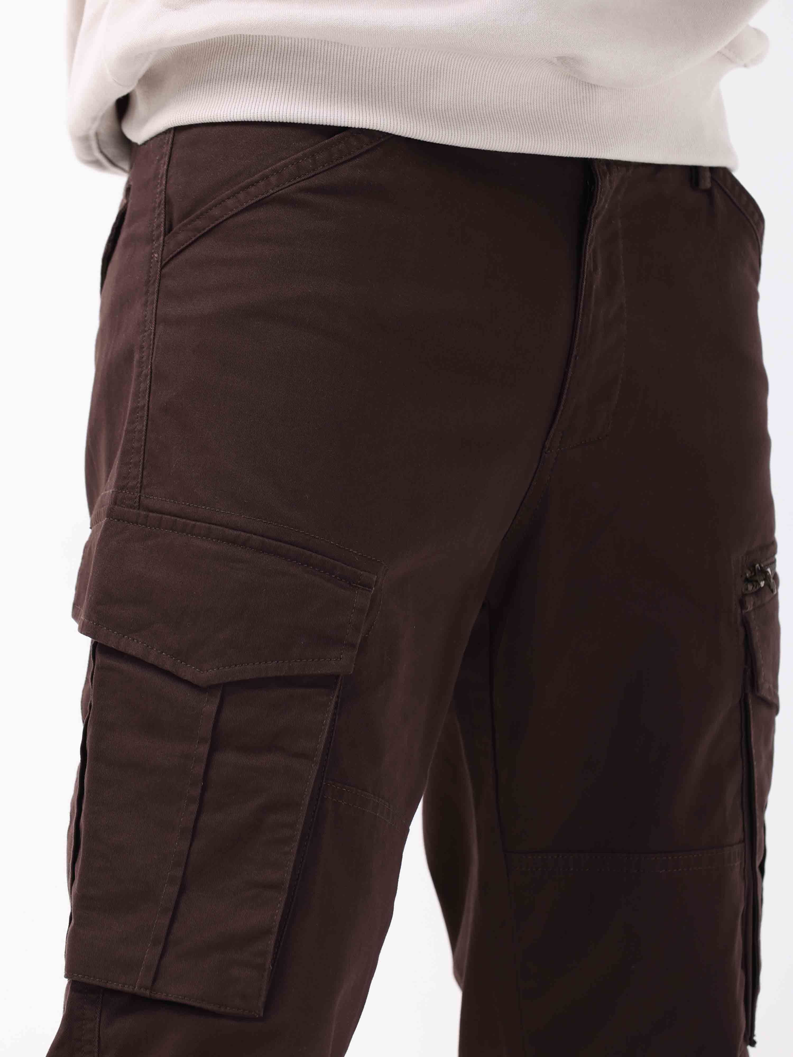 Utility Coffee Cargo Pant