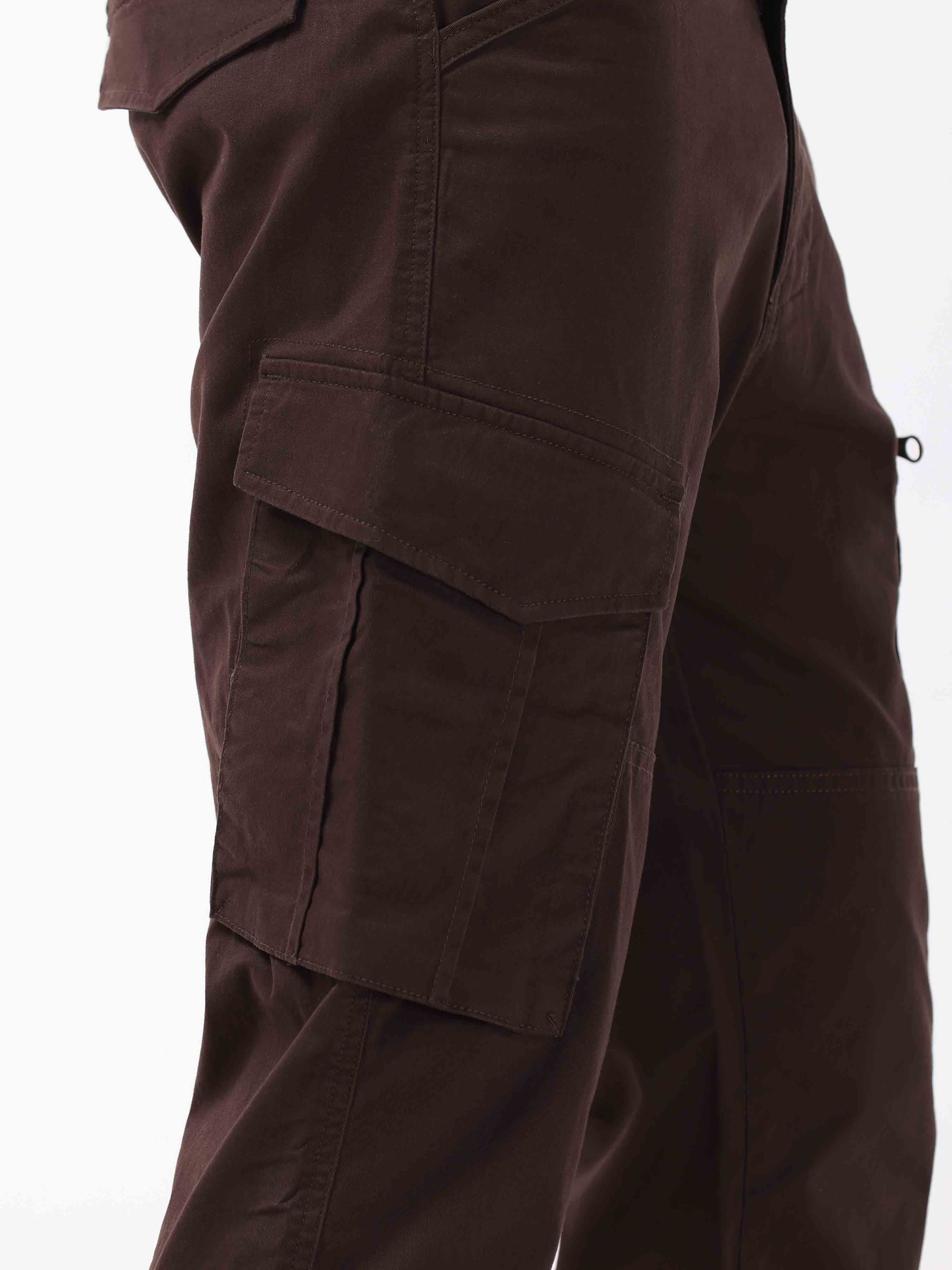 Utility Coffee Cargo Pant