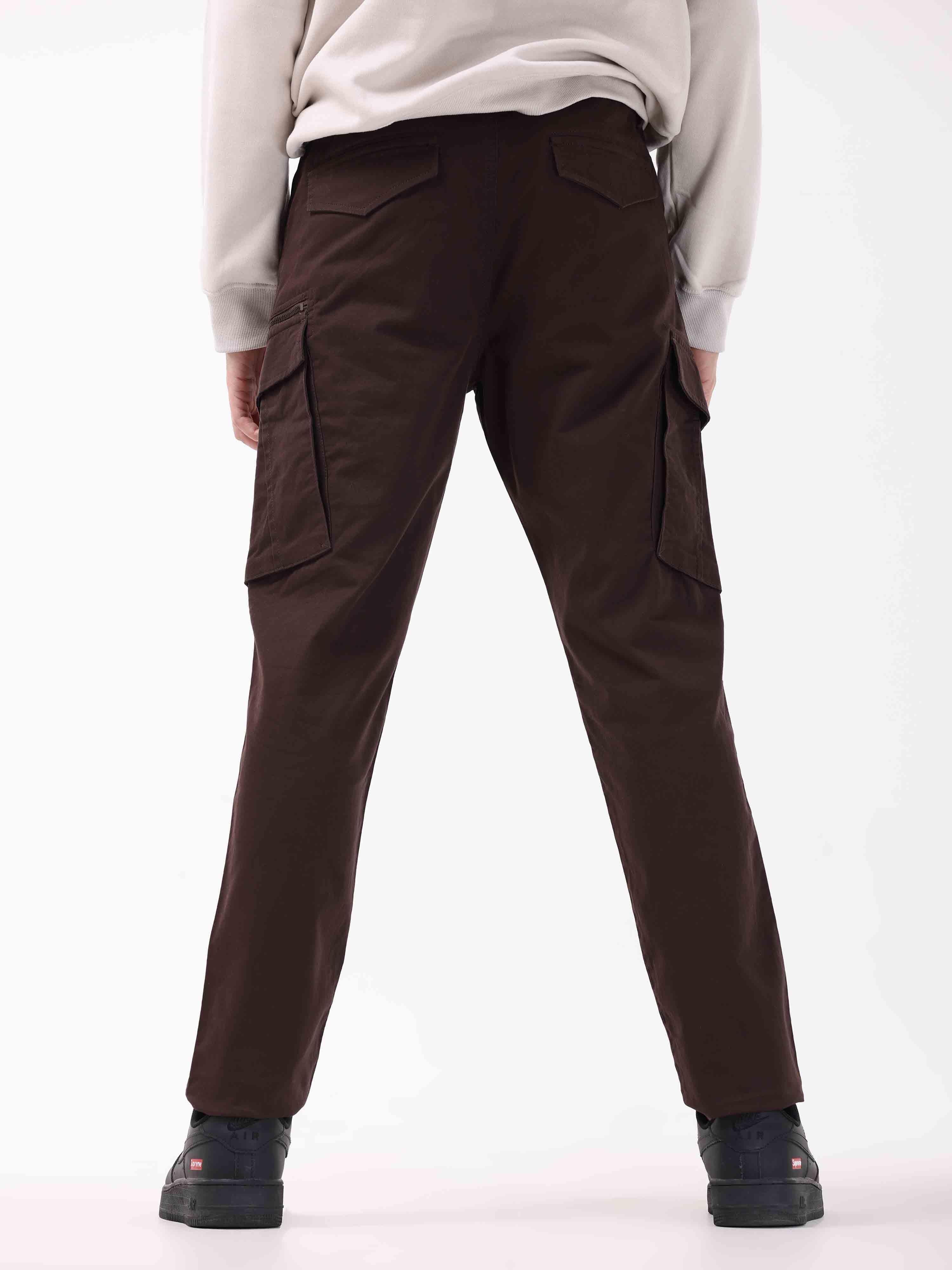 Utility Coffee Cargo Pant