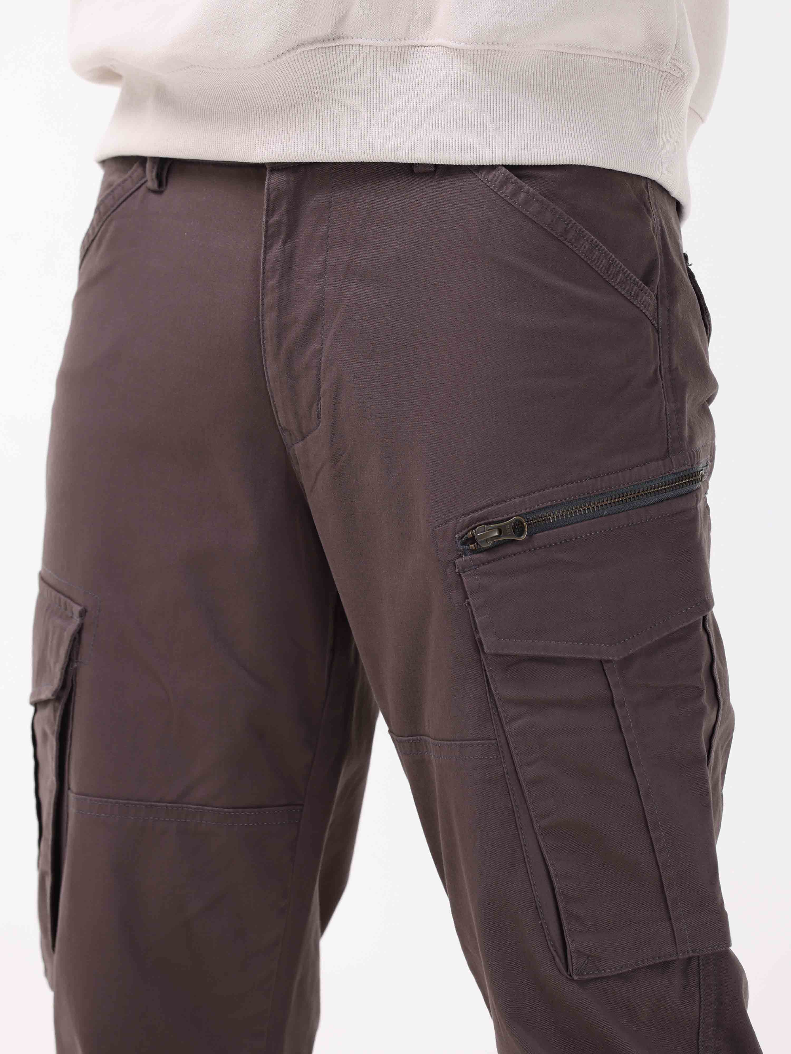 Utility Dark Grey Cargo Pant