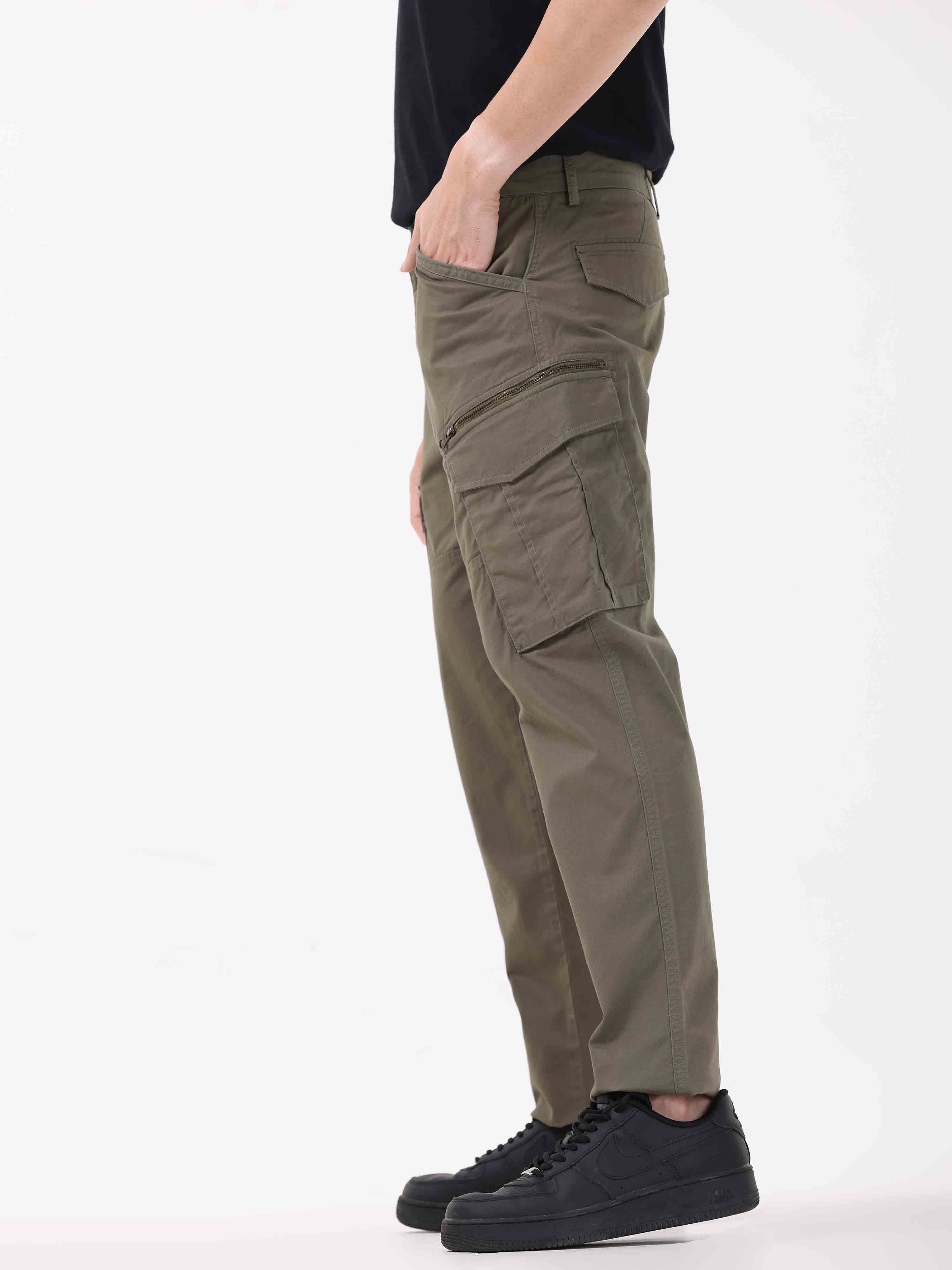 Utility Olive Cargo Pant