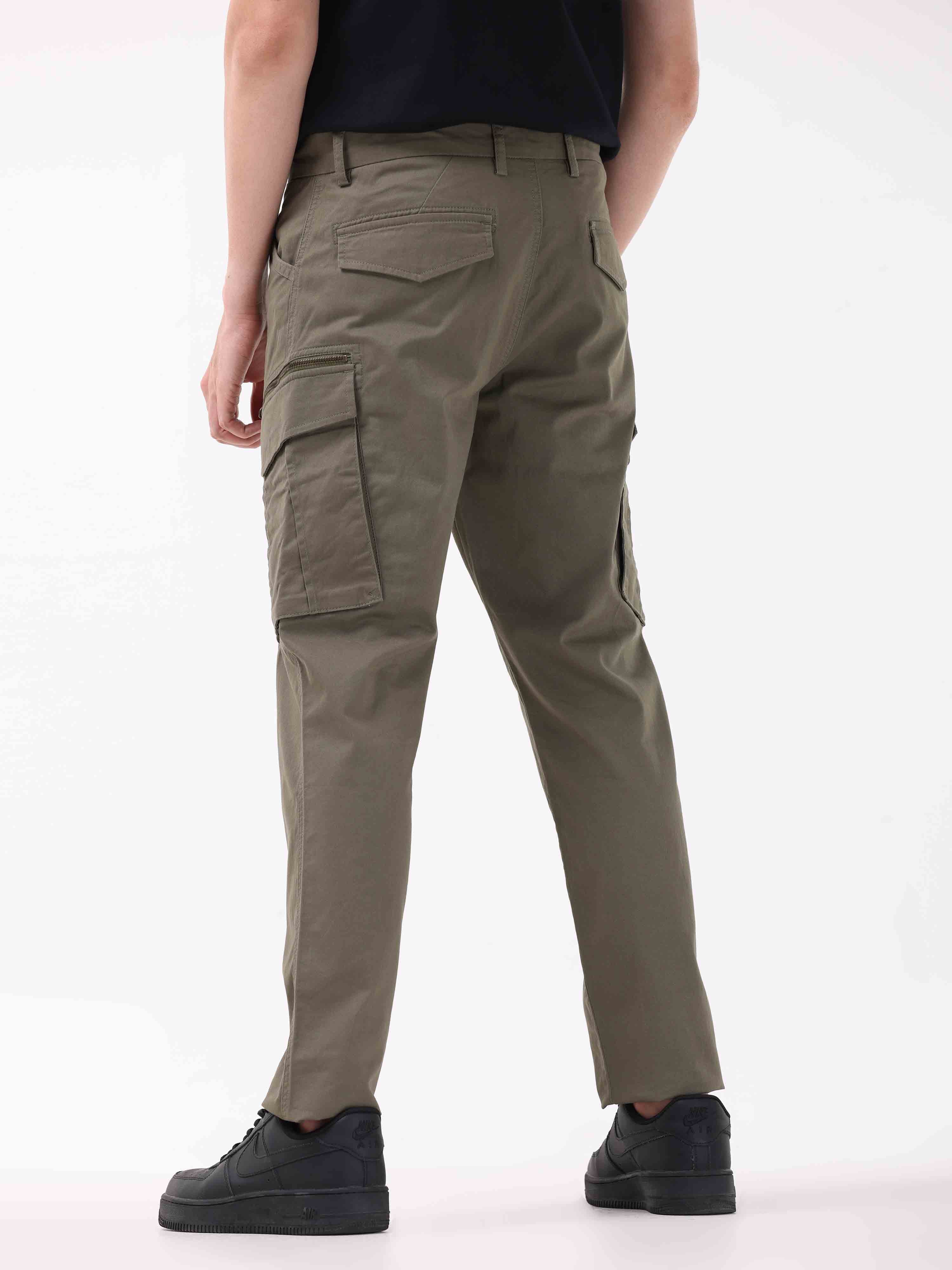 Utility Olive Cargo Pant