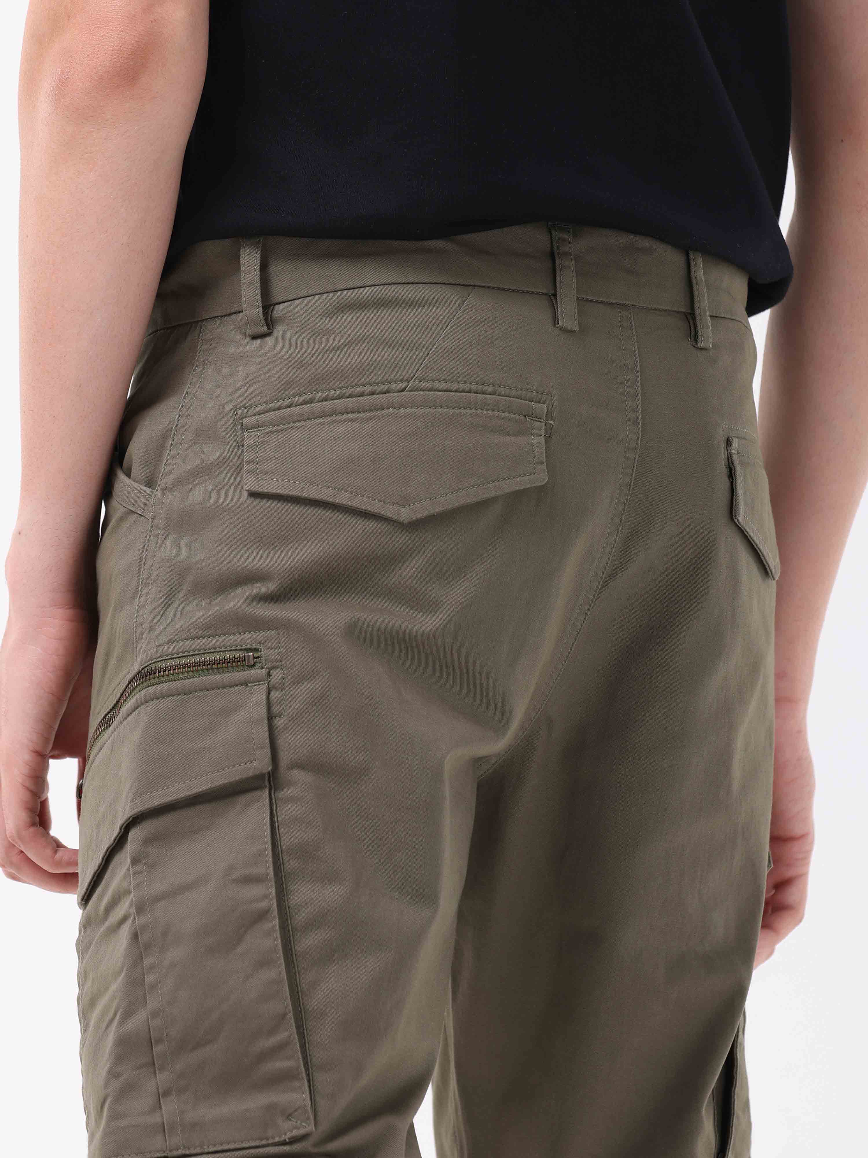 Utility Olive Cargo Pant