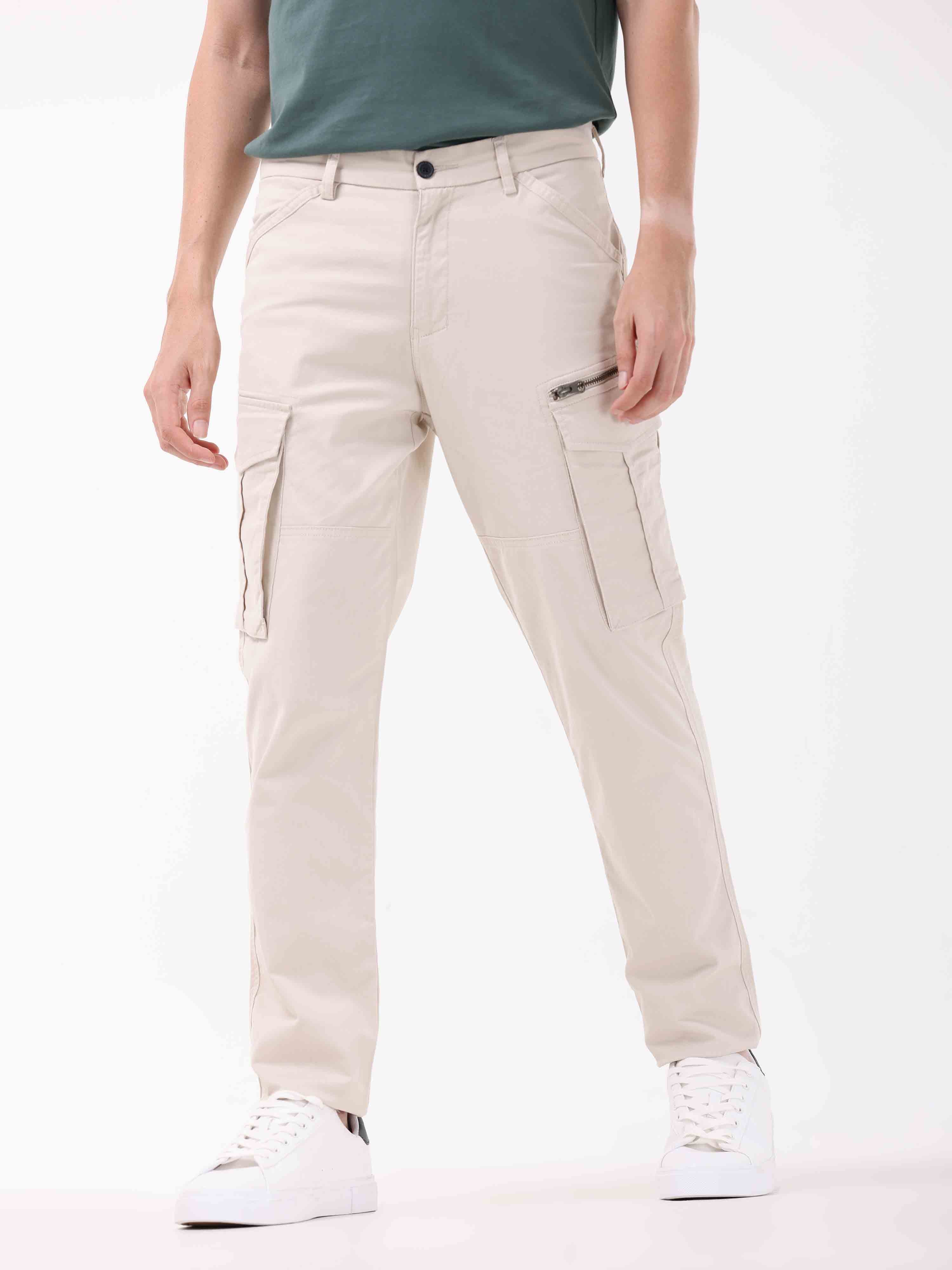 Utility Cream Cargo Pant