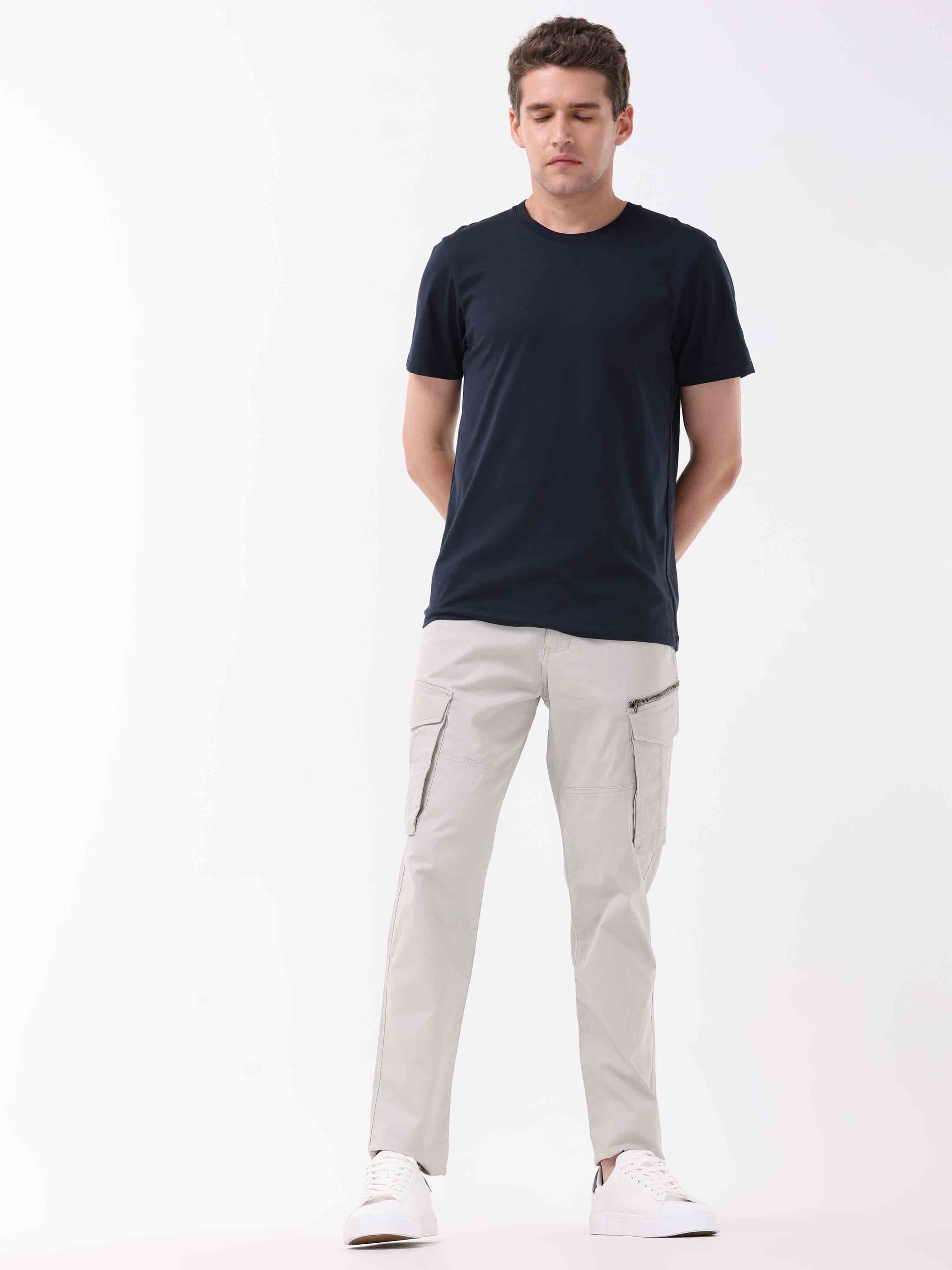 Utility Cloud Grey Cargo Pant