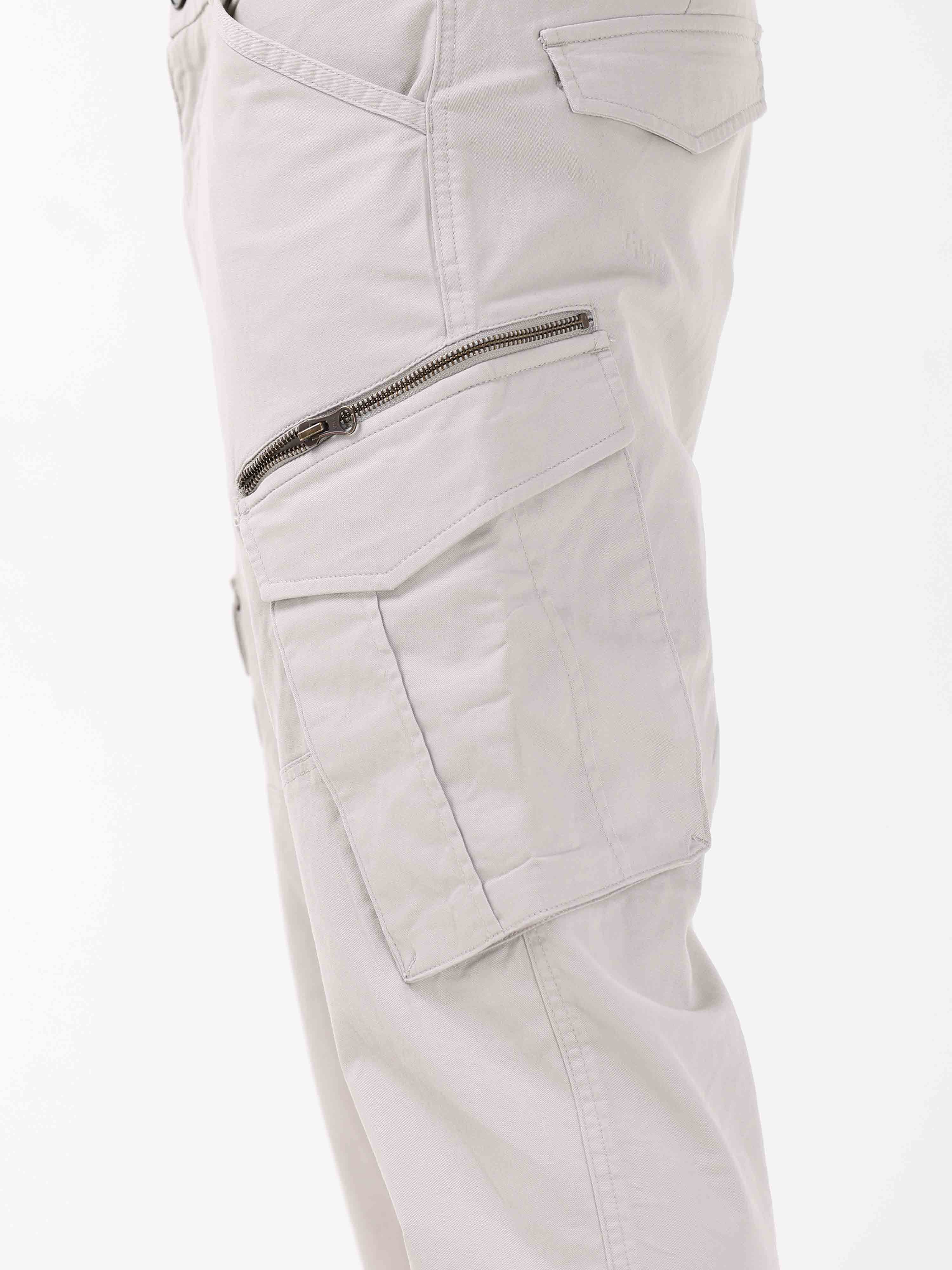 Utility Cloud Grey Cargo Pant