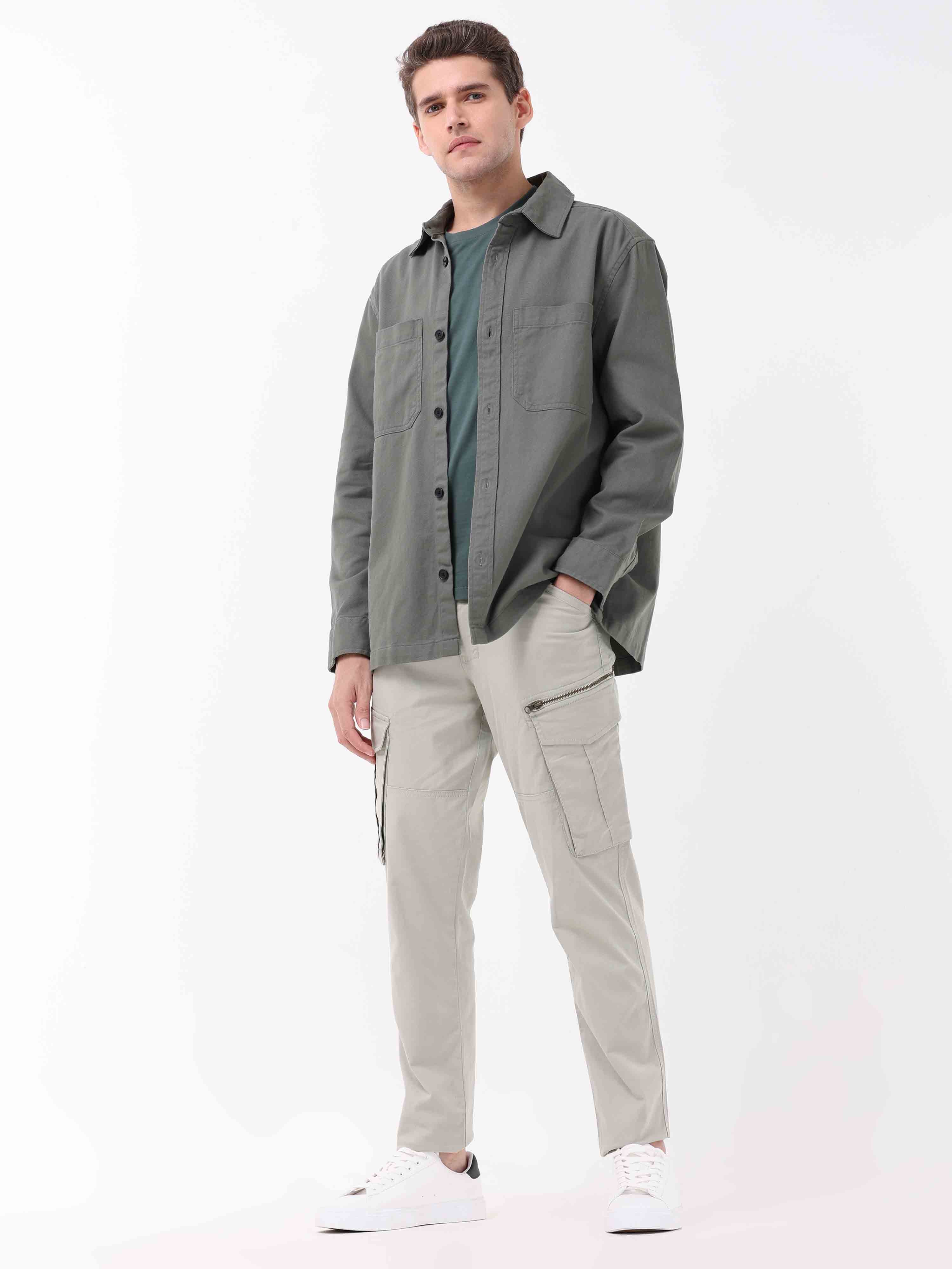 Utility Pistachio Cargo Pant