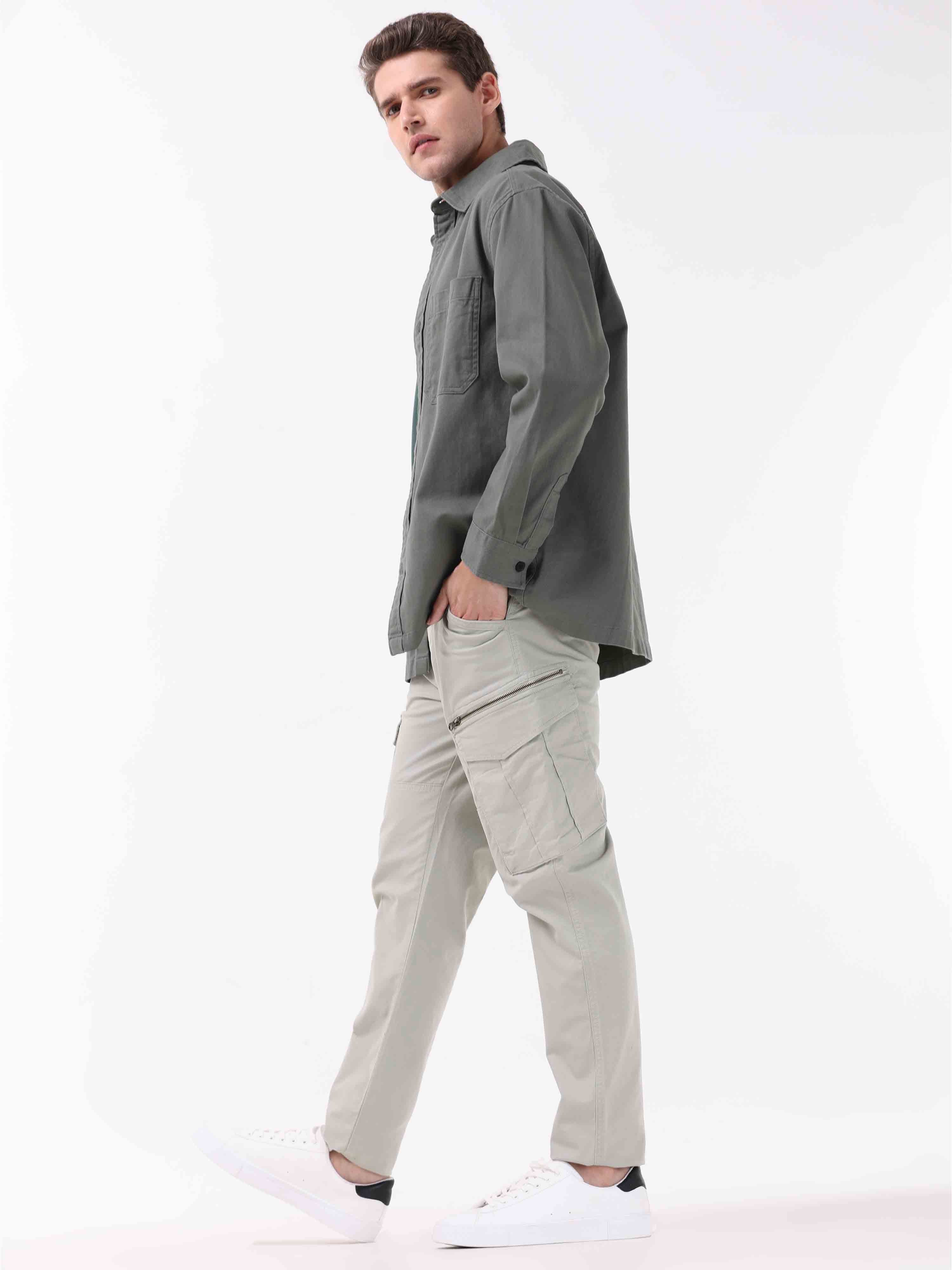 Utility Pistachio Cargo Pant