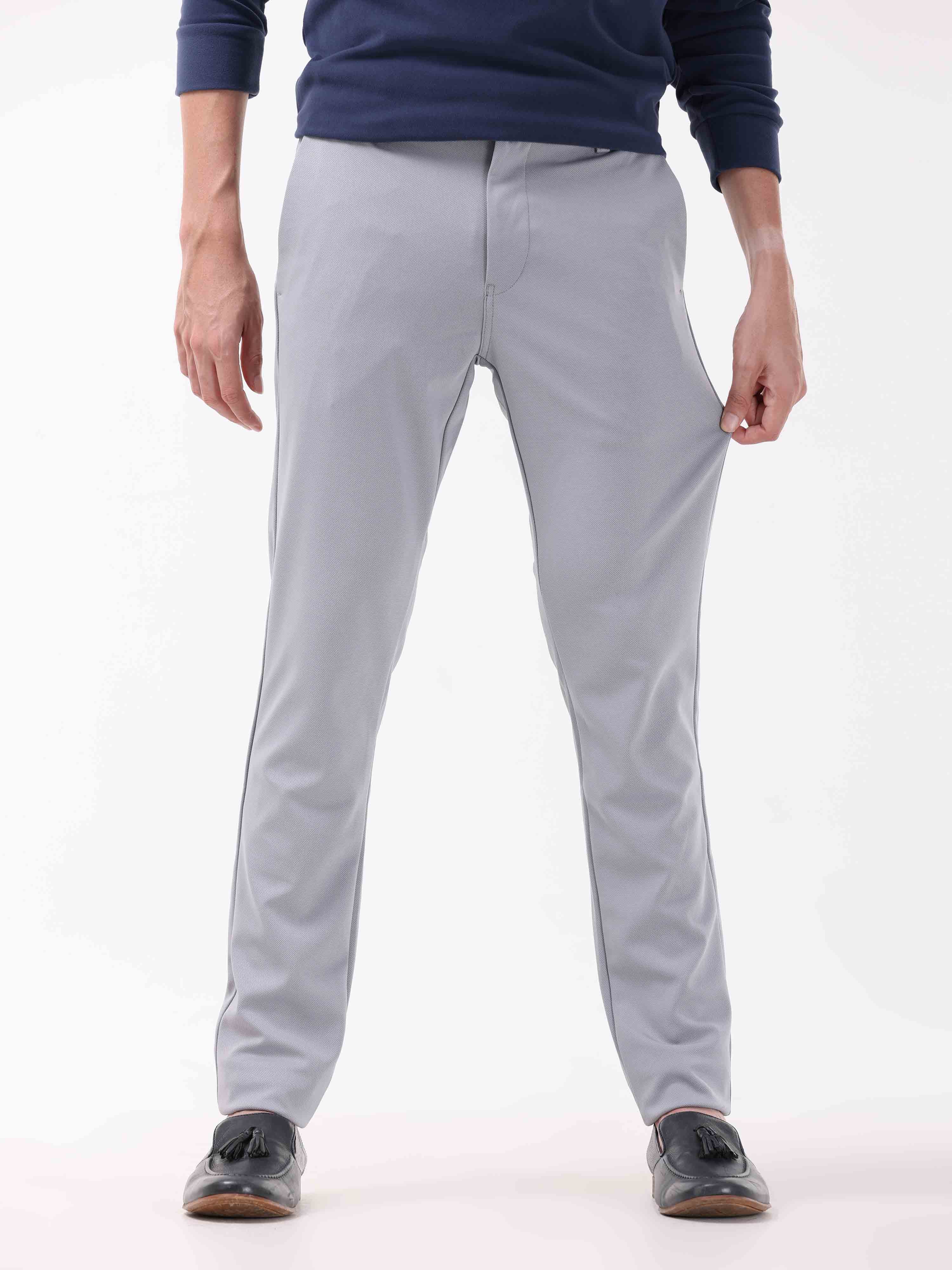 Power Stretch Grey Trouser
