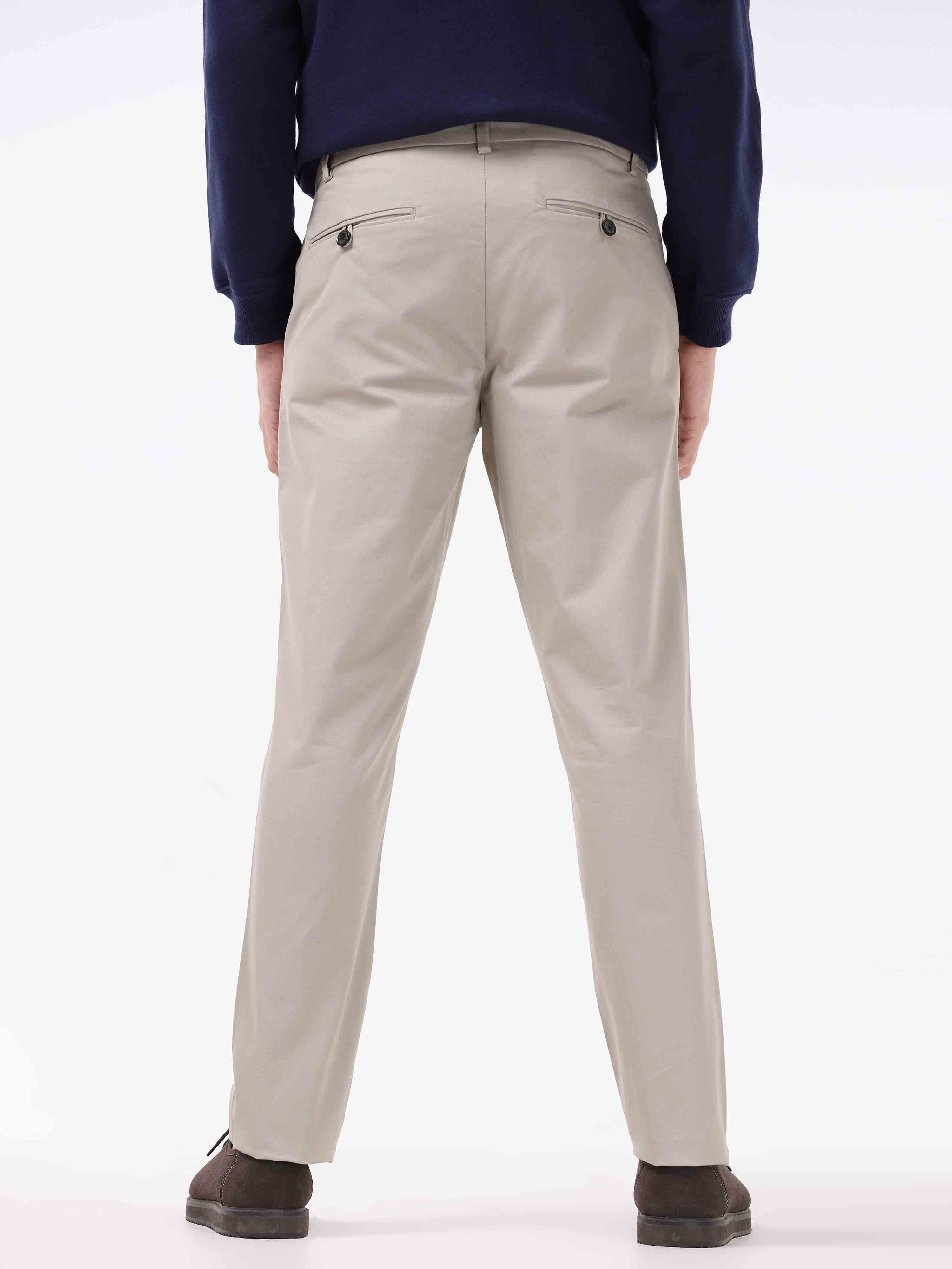 Broken Signature Beige Chino