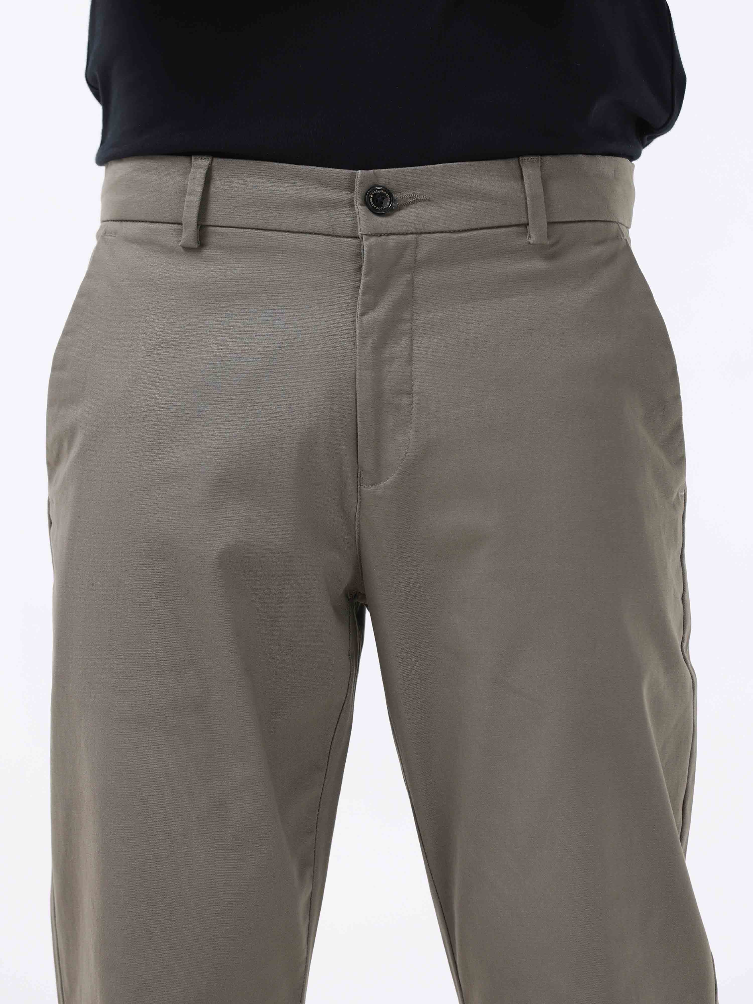 Broken Signature Olive Chino