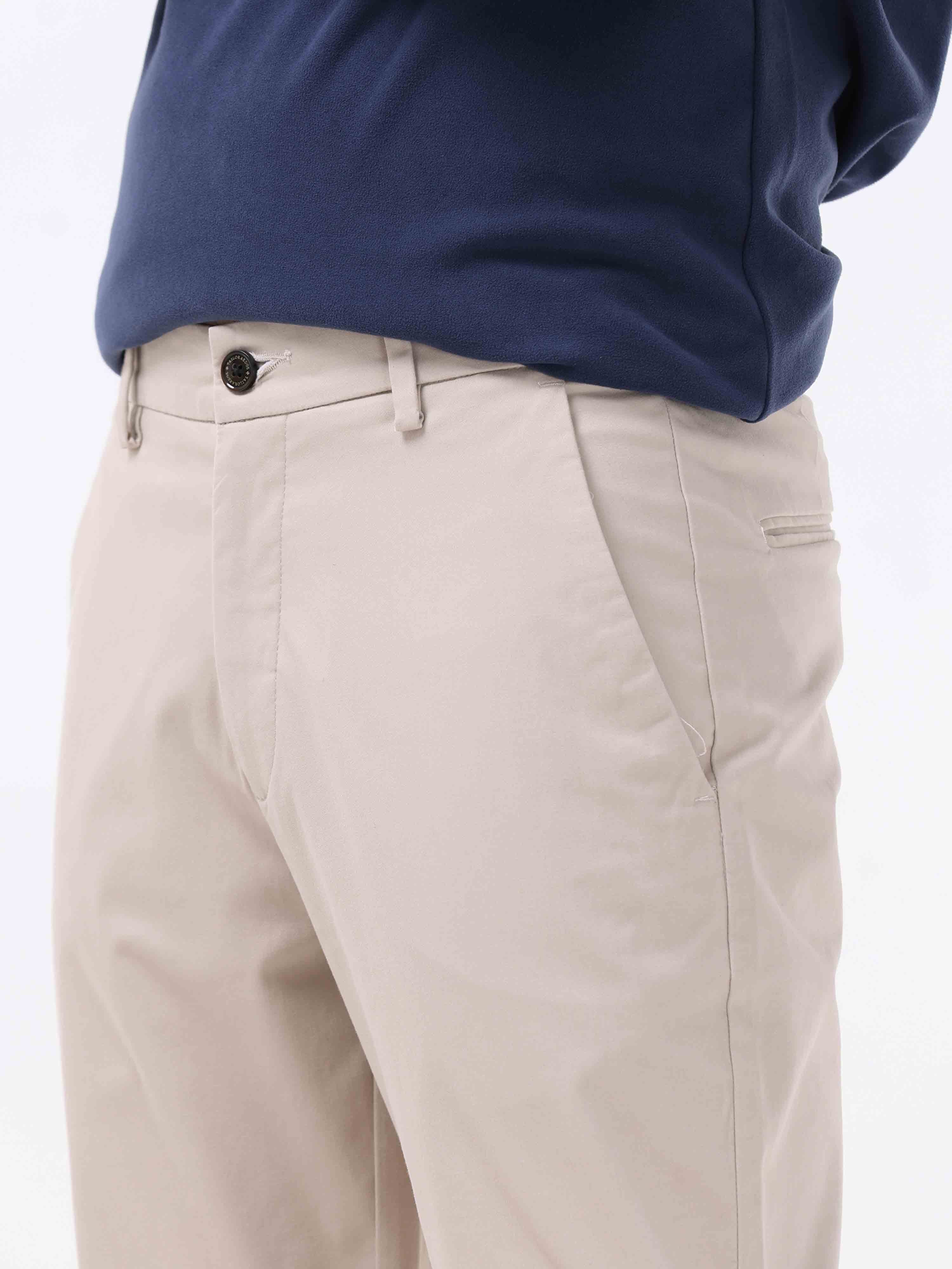 Semi Liquid Statement Cream Chino