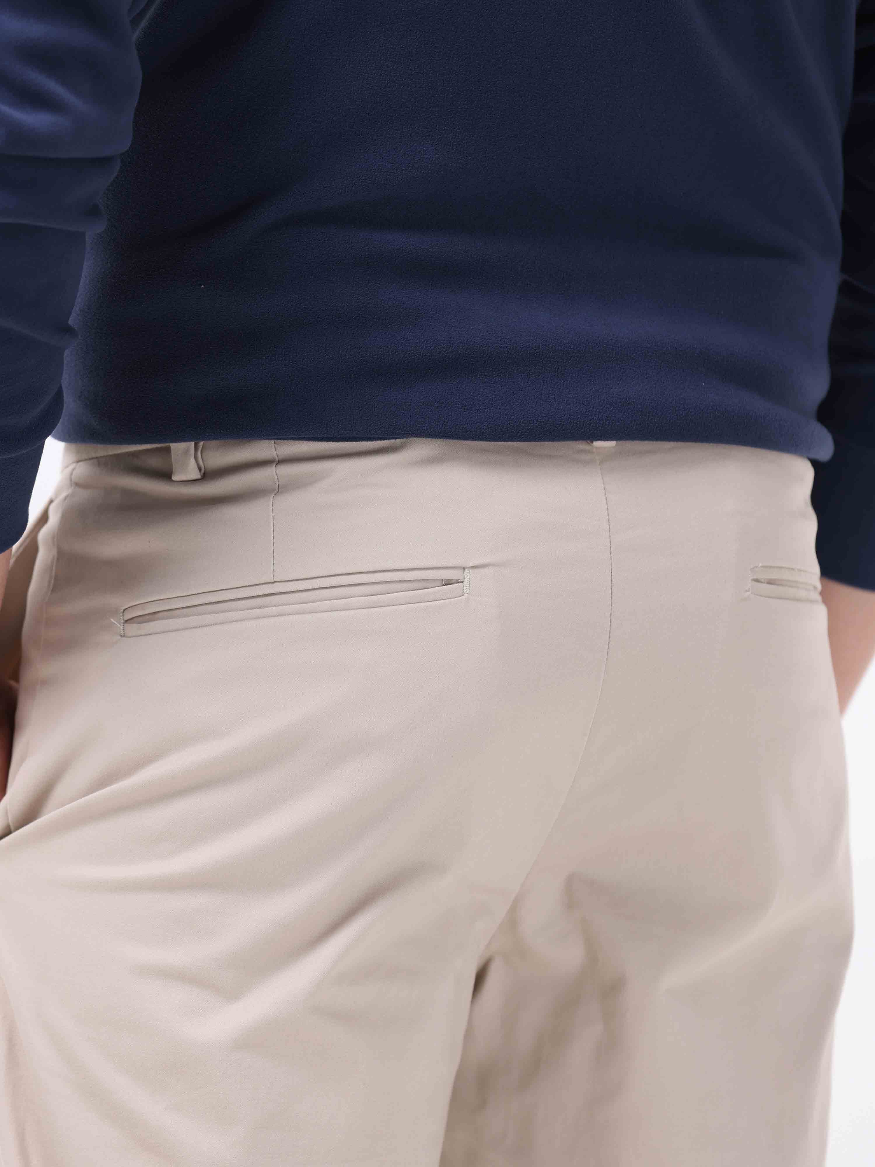 Semi Liquid Statement Cream Chino