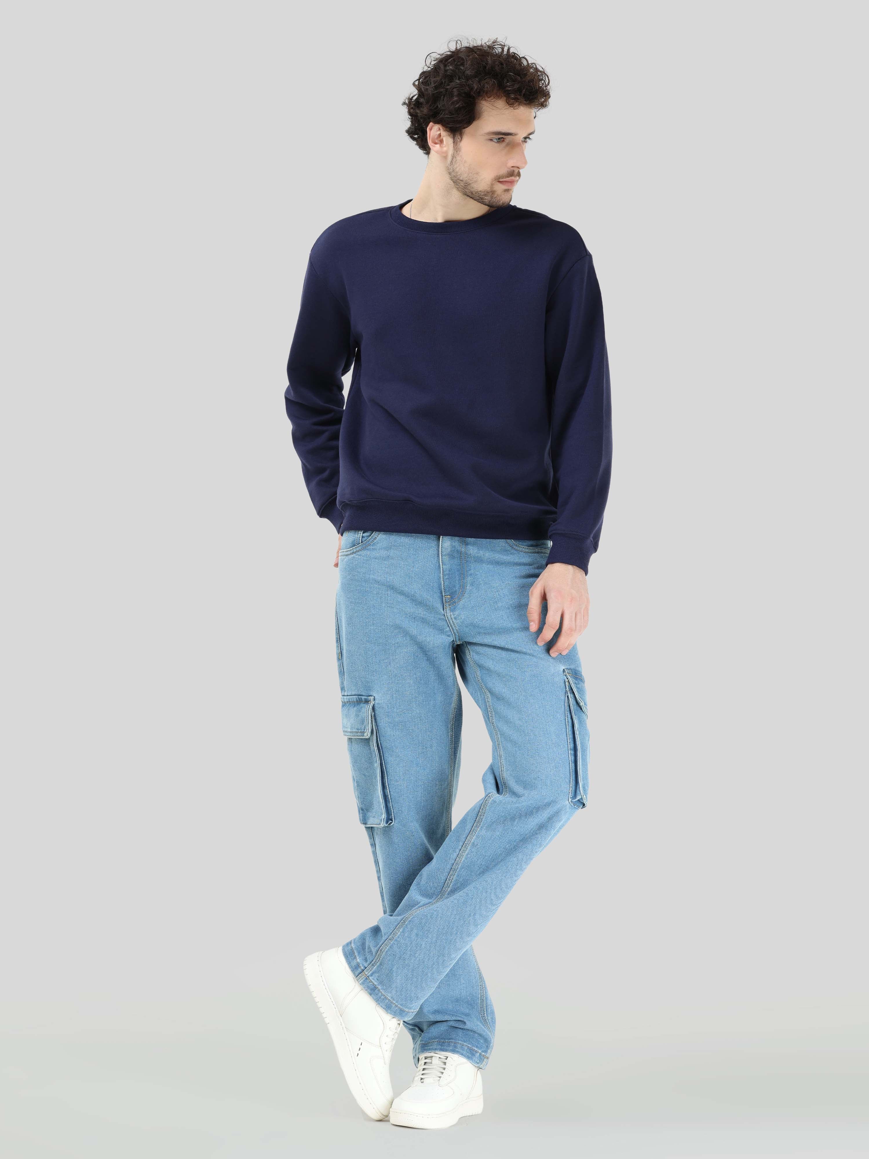 Urban Utility LightBlue Denim Cargo