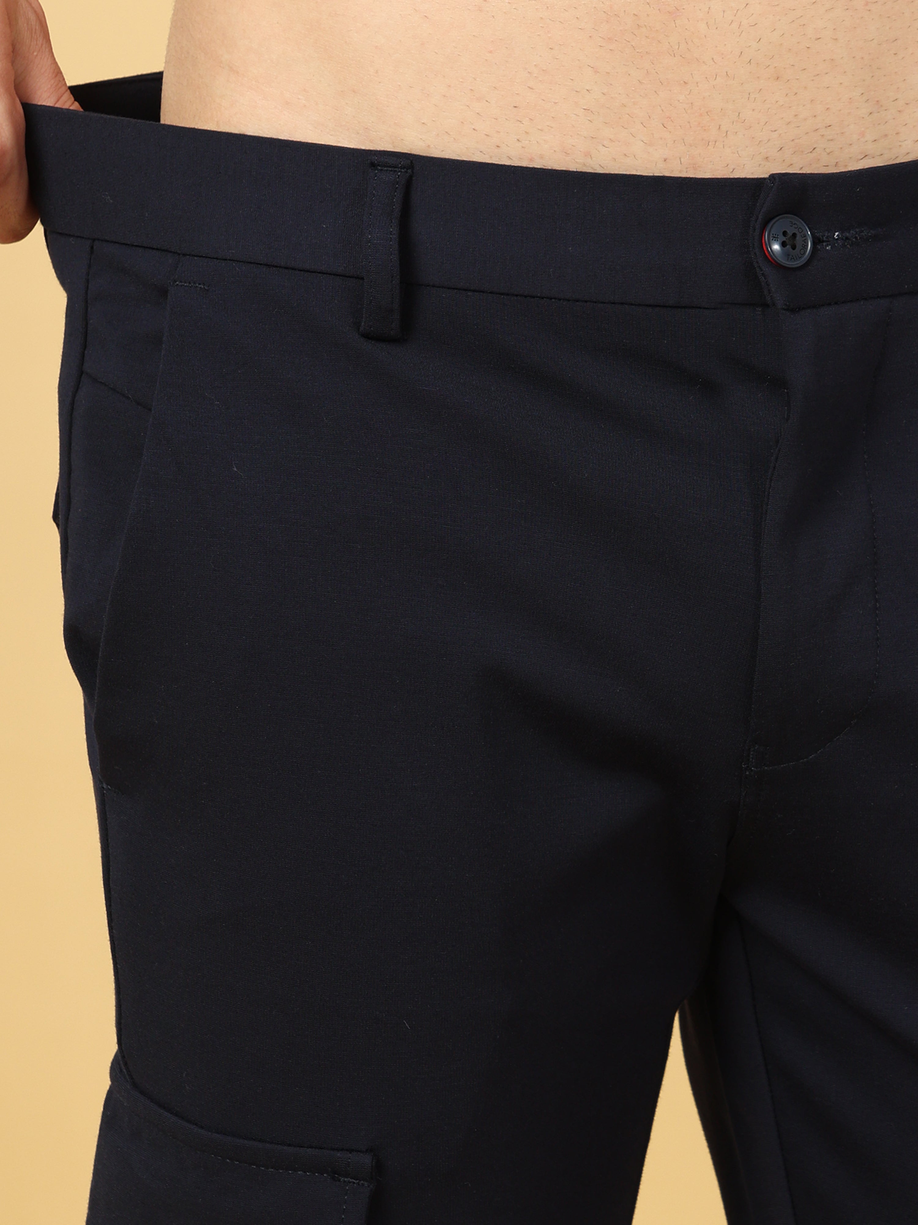 Super Stretch Navy Cargo