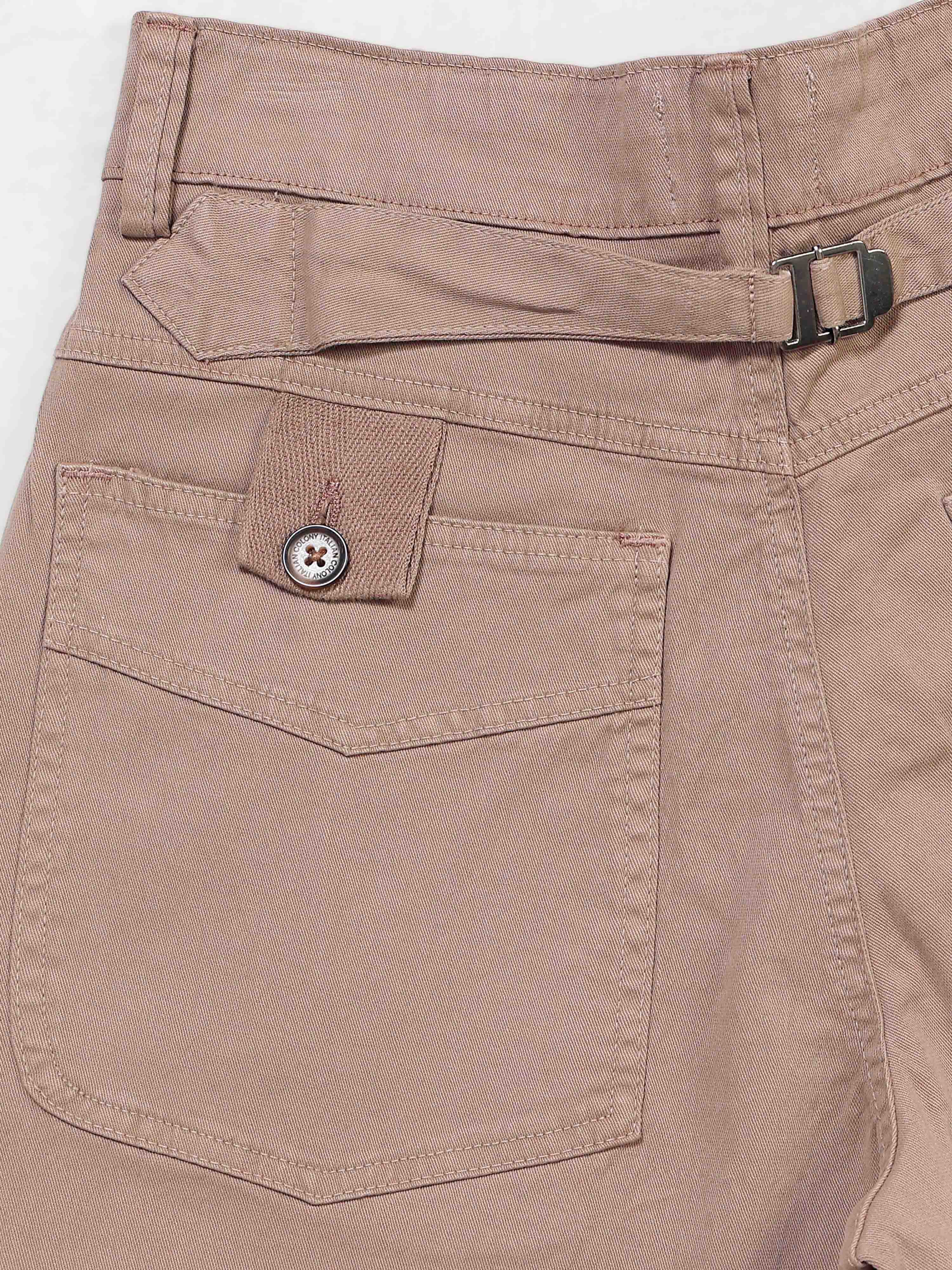 Suave Relaxed Trouser In Khakhi