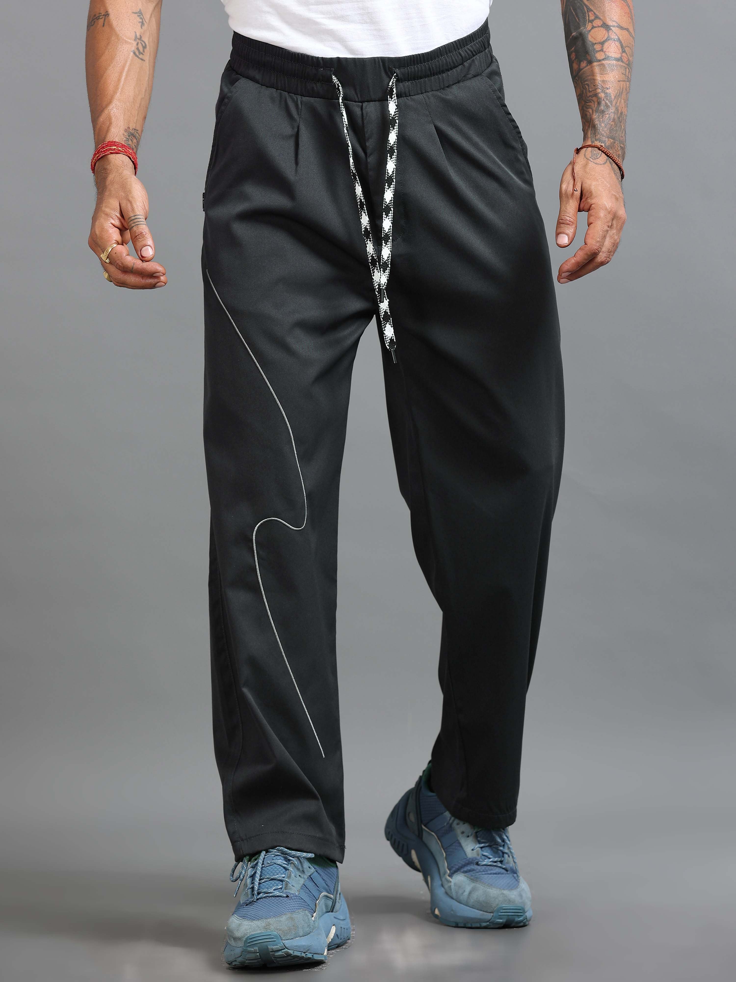 Flowstate Relaxed Trouser In Grey