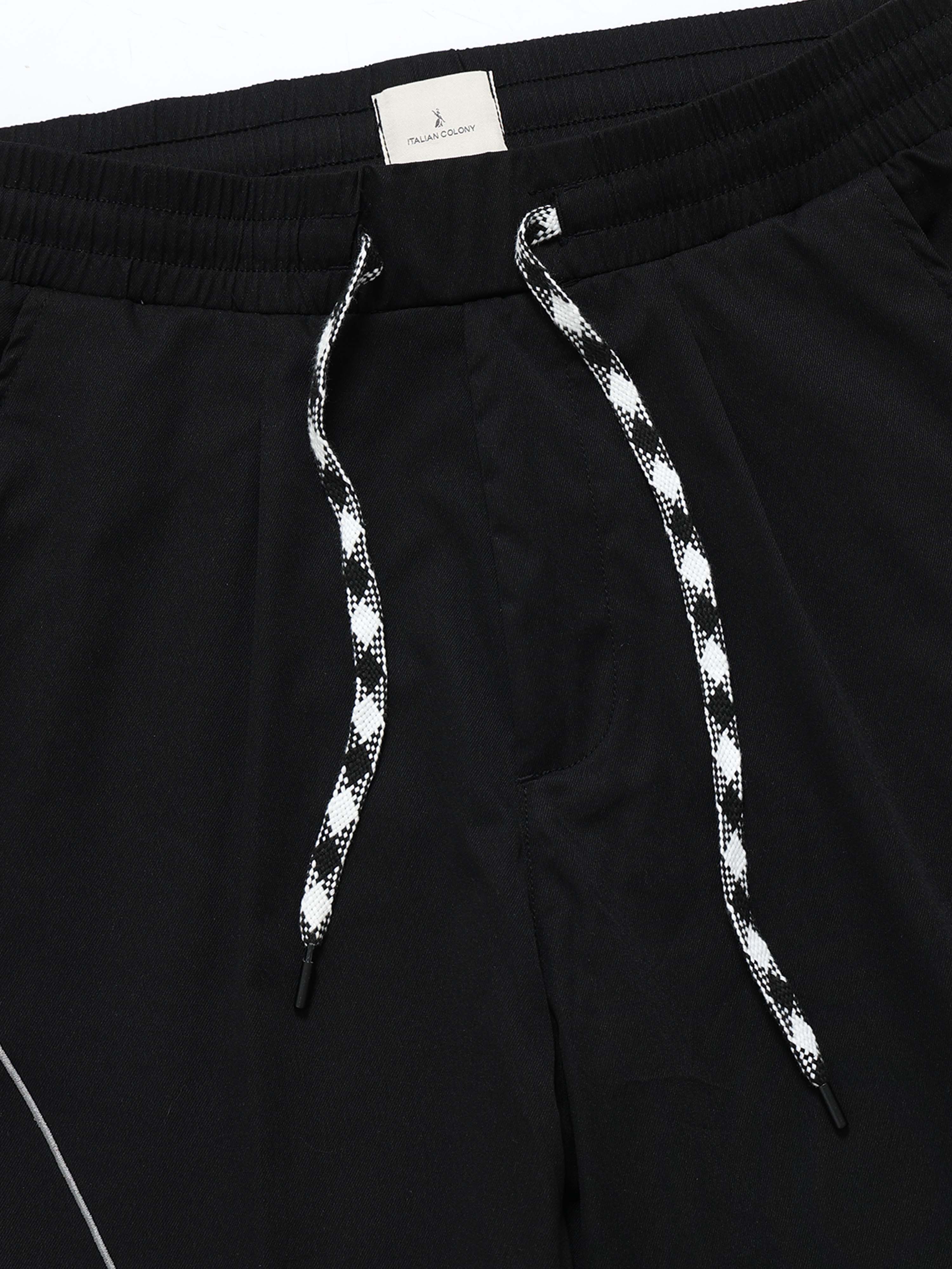 Flowstate Relaxed Trouser In Black