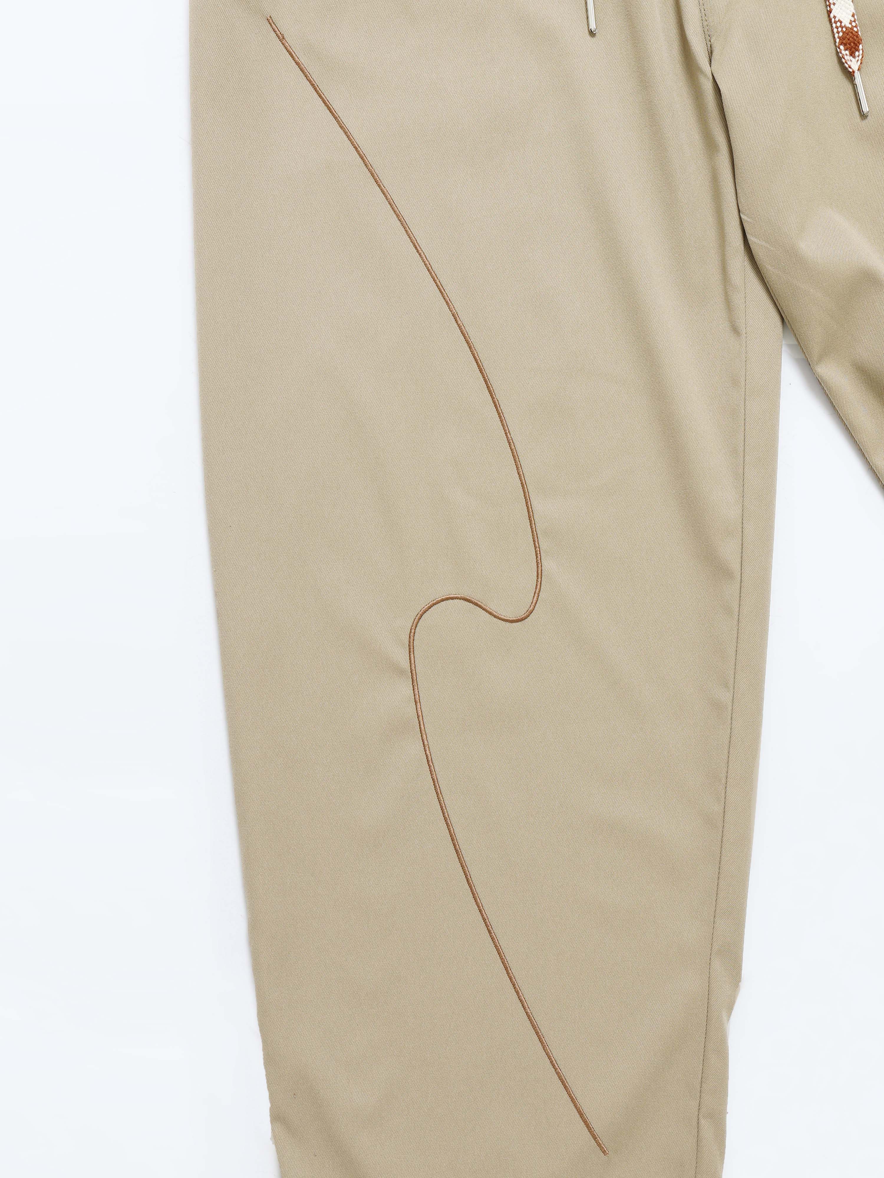 Flowstate Relaxed Trouser In Beige