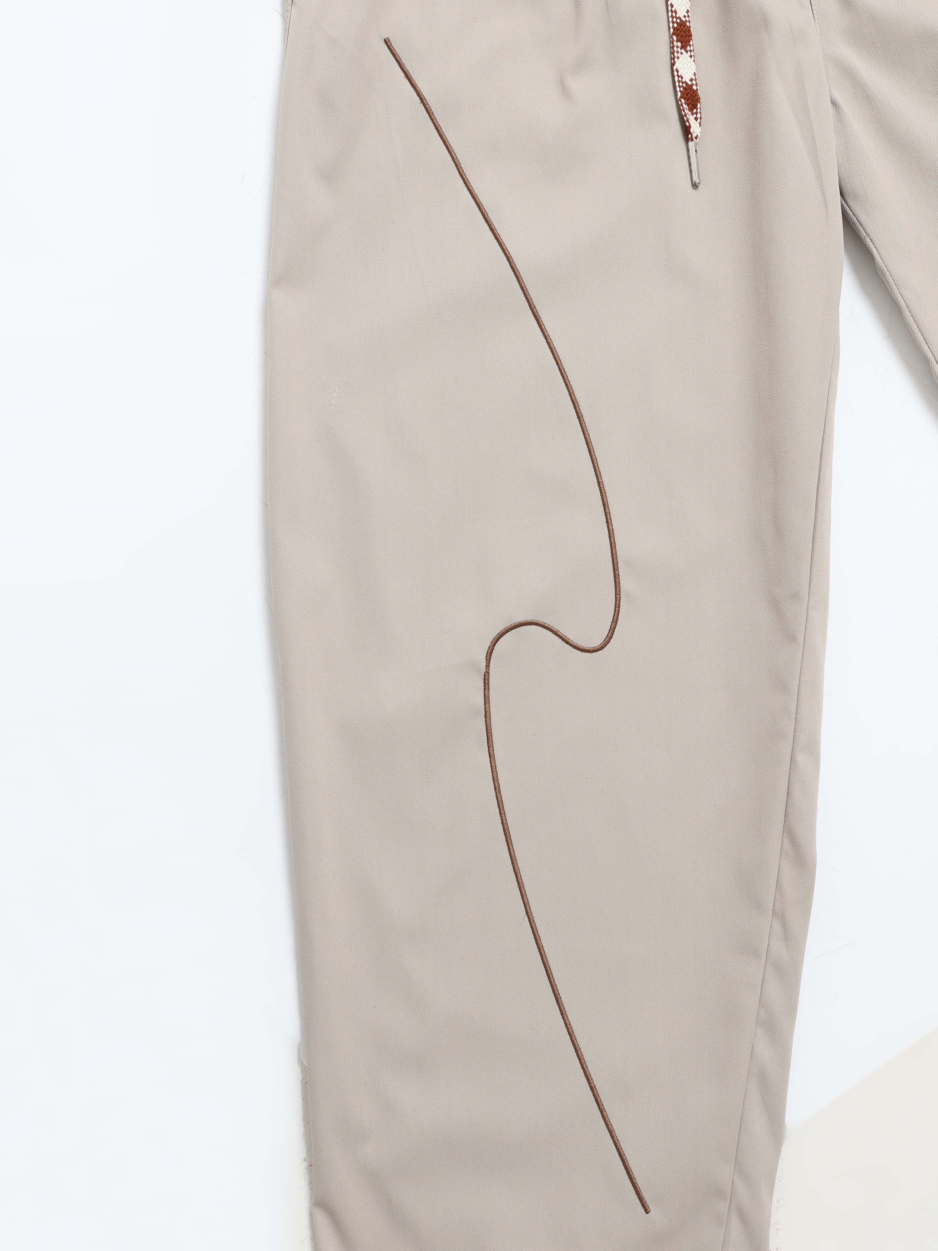 Flowstate Relaxed Trouser In Cream