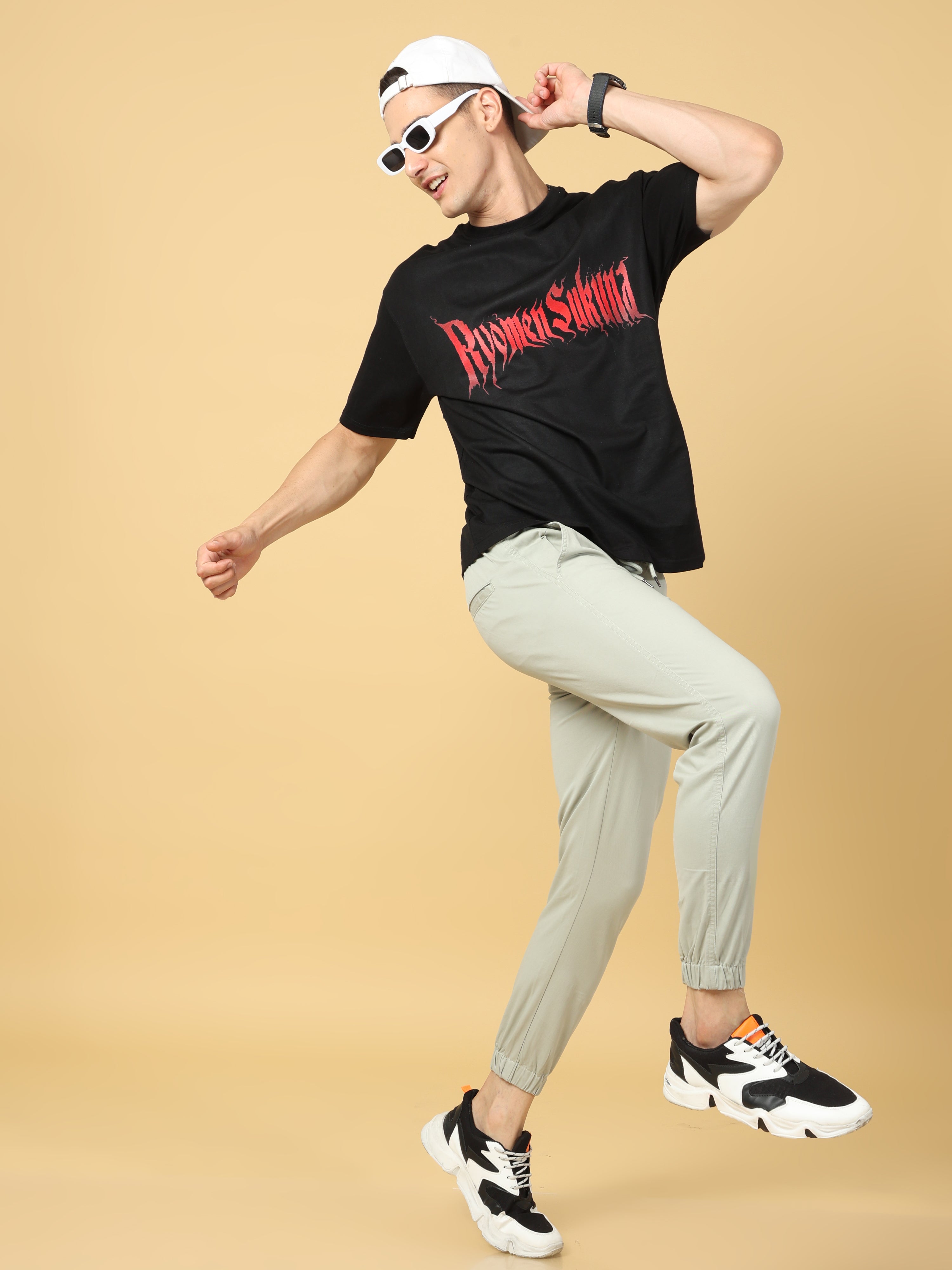 Basic Pista Green Slim Fit Jogger