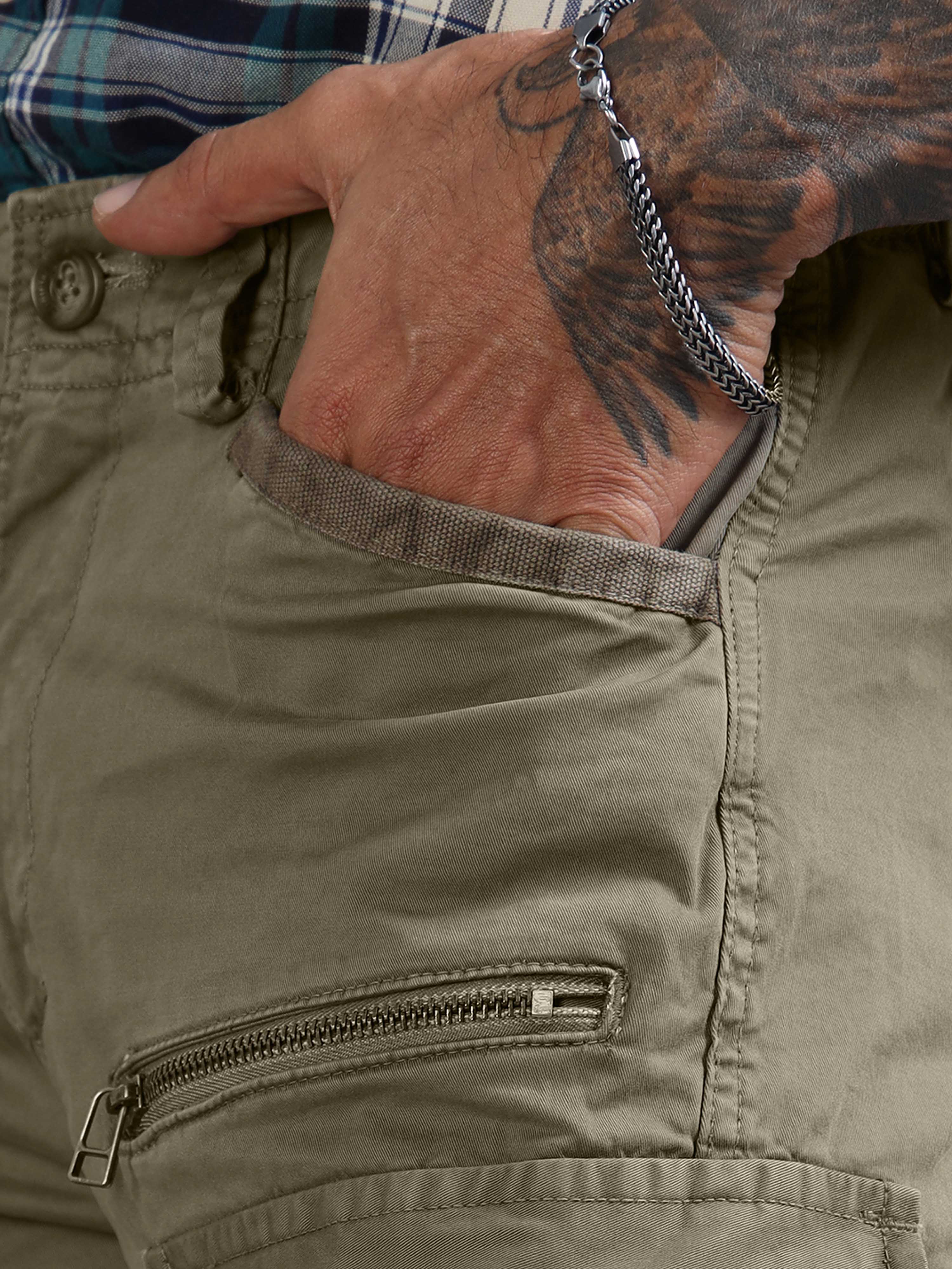 Aero Nord Cargo Pant In Dusty Beige