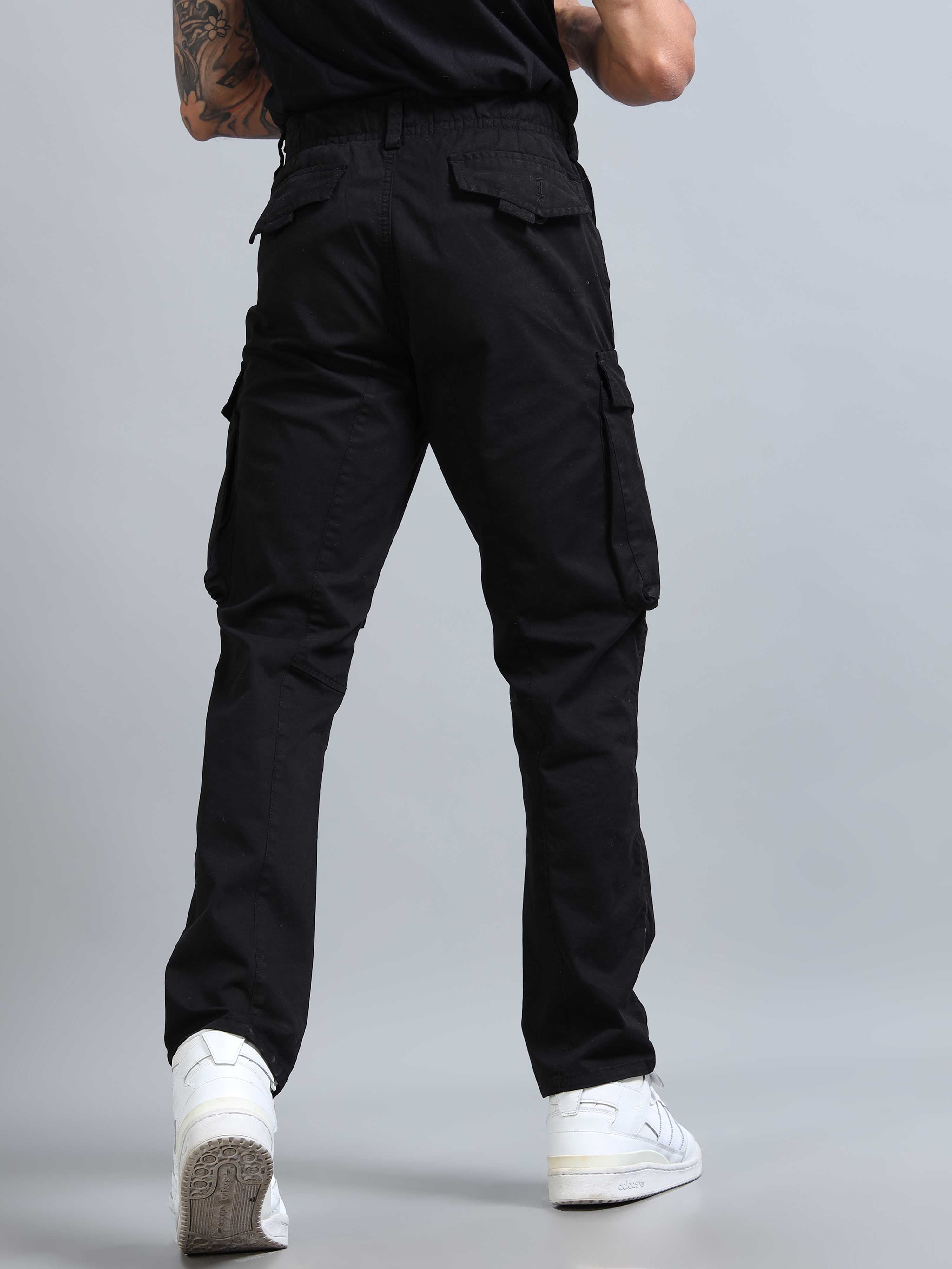 Aero Nord Cargo Pant In Black