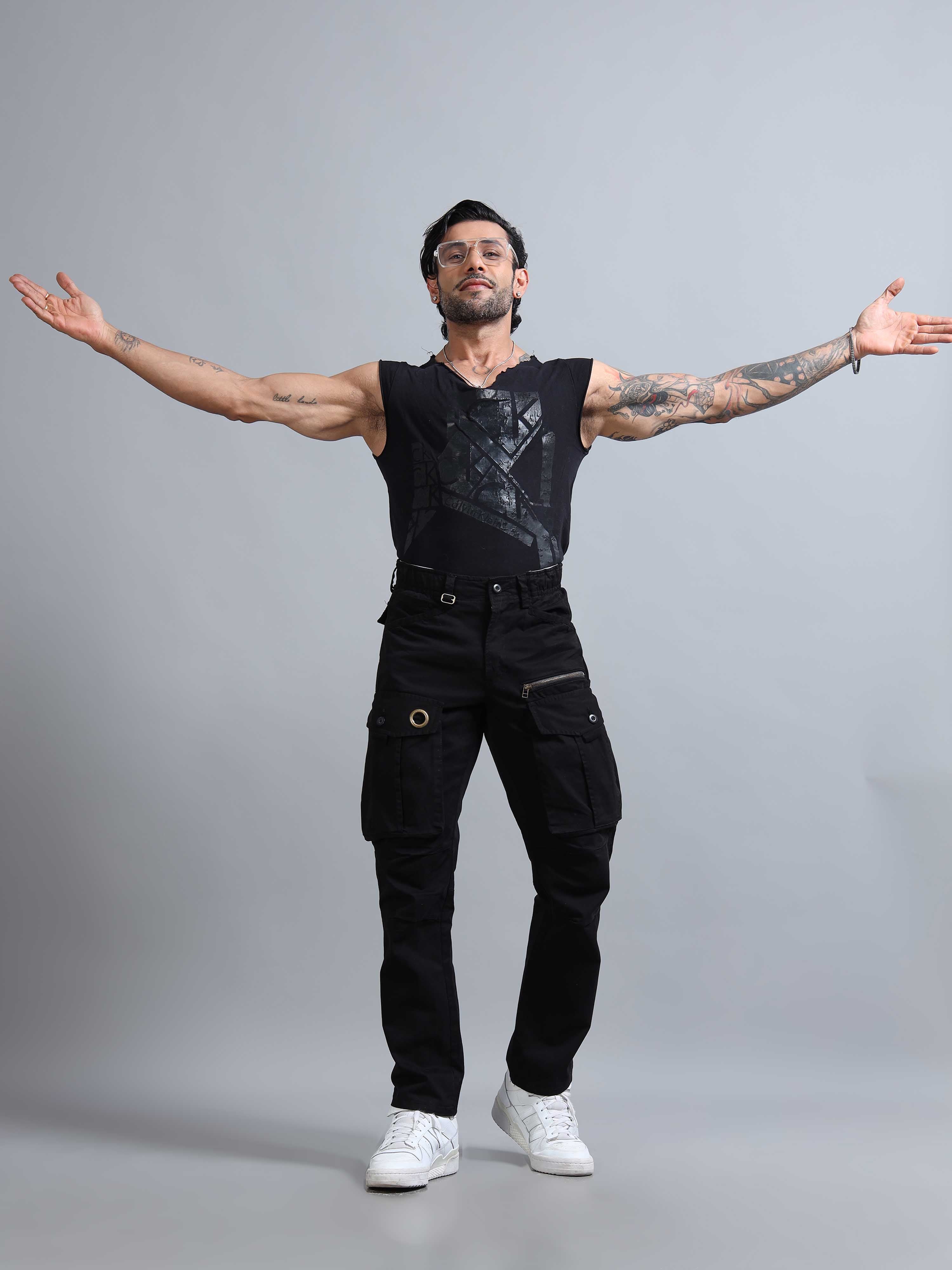 Aero Nord Cargo Pant In Black