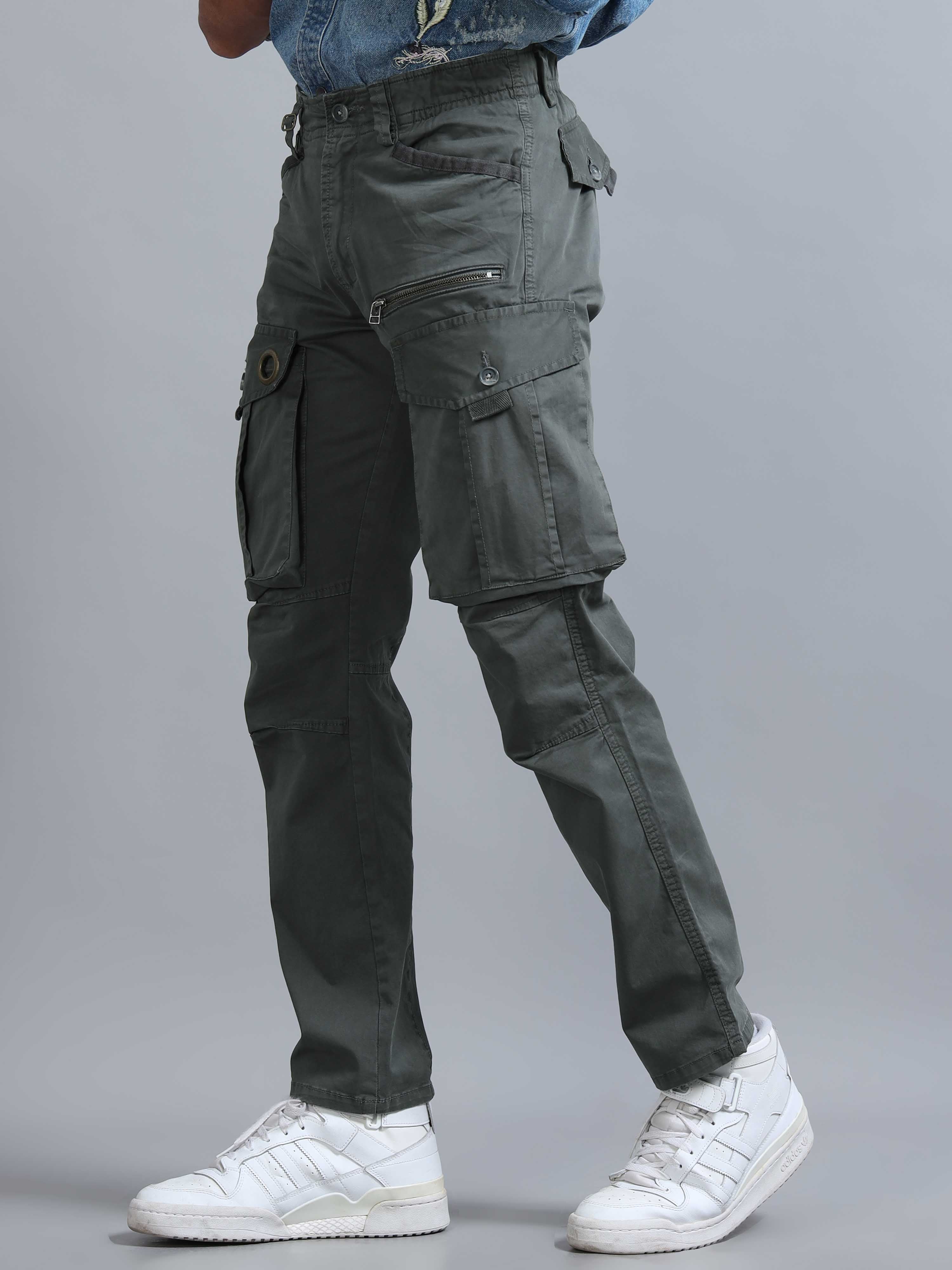 Aero Nord Cargo Pant In Sage Green