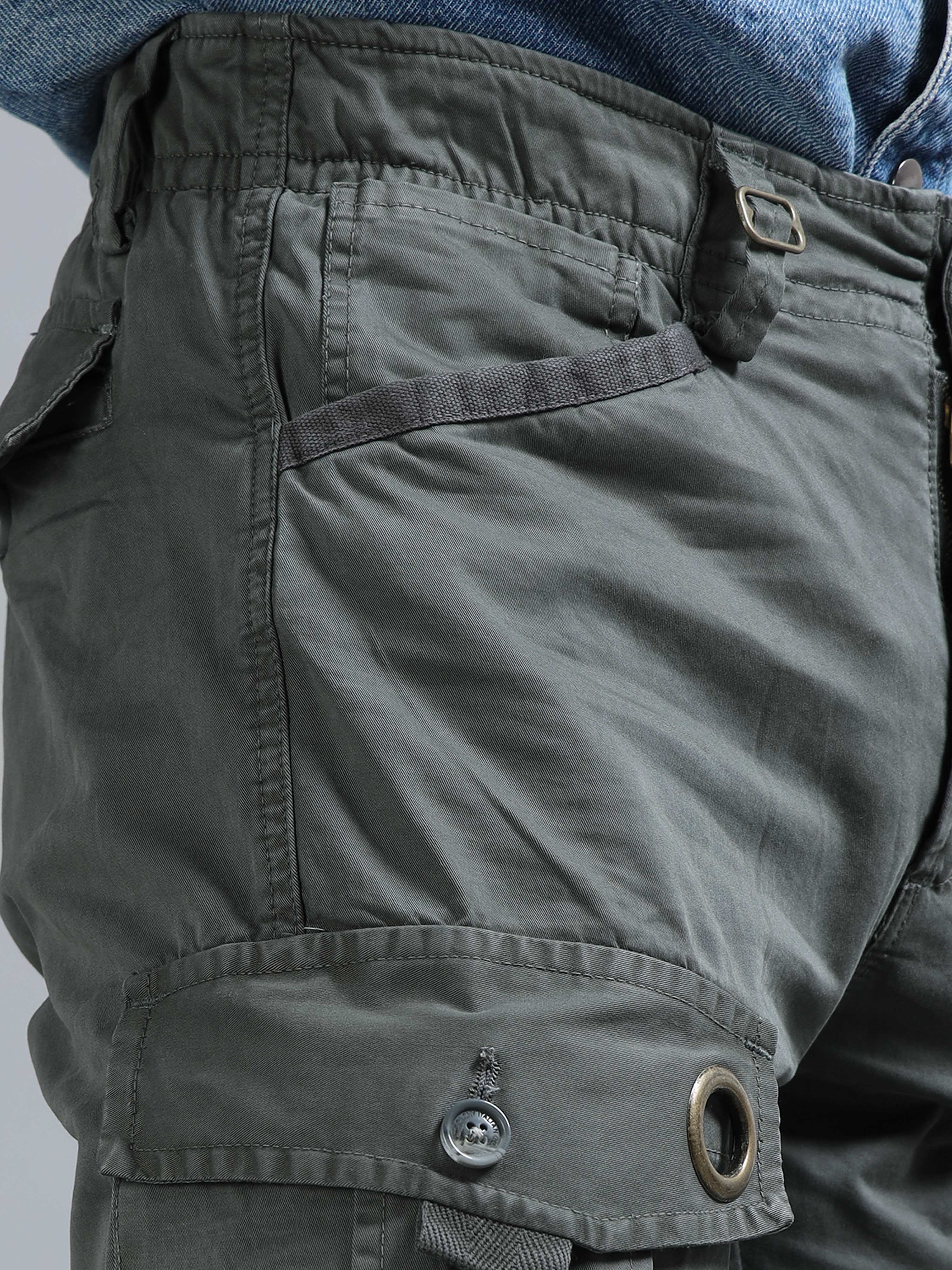 Aero Nord Cargo Pant In Sage Green