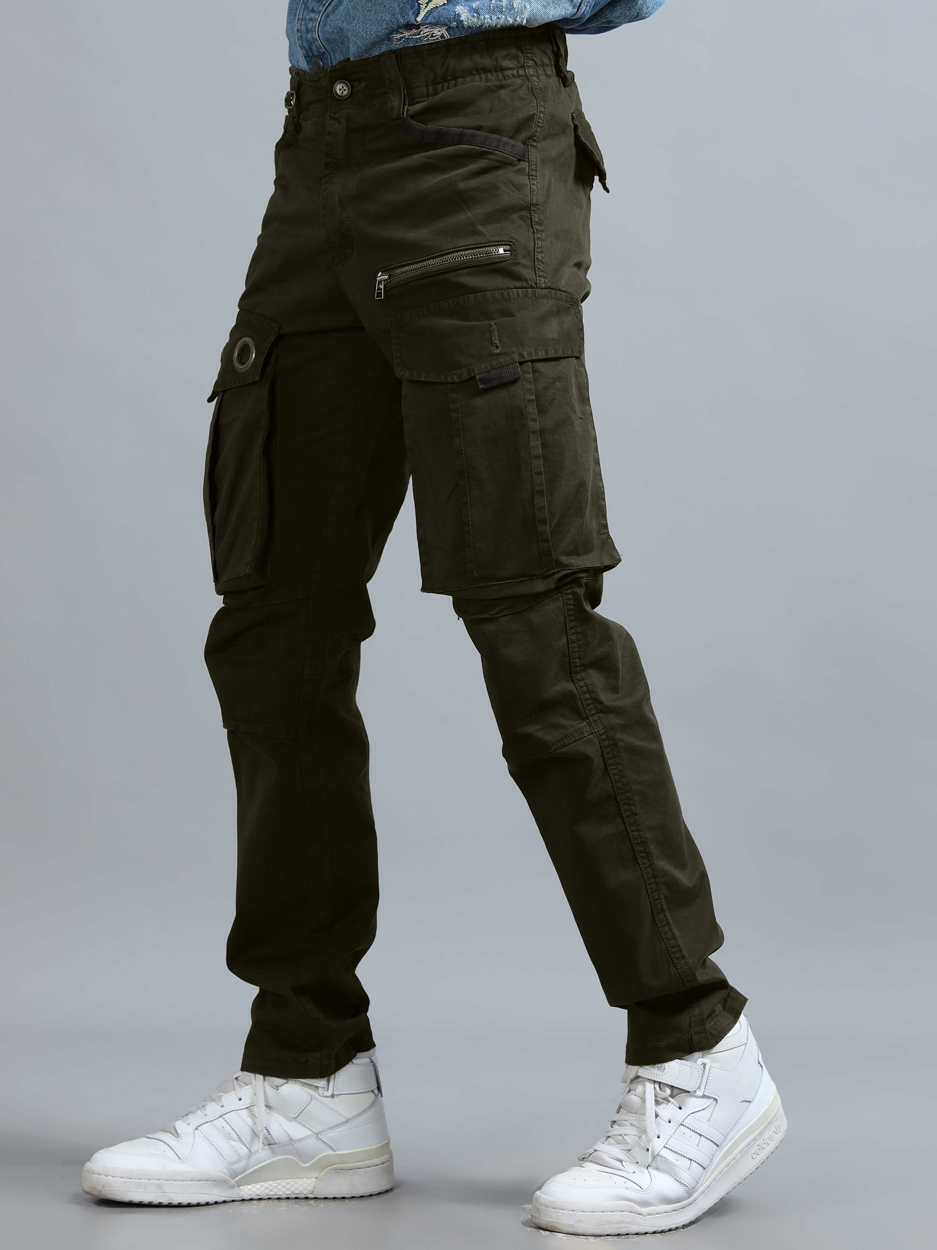 Aero Nord Cargo Pant In Olive