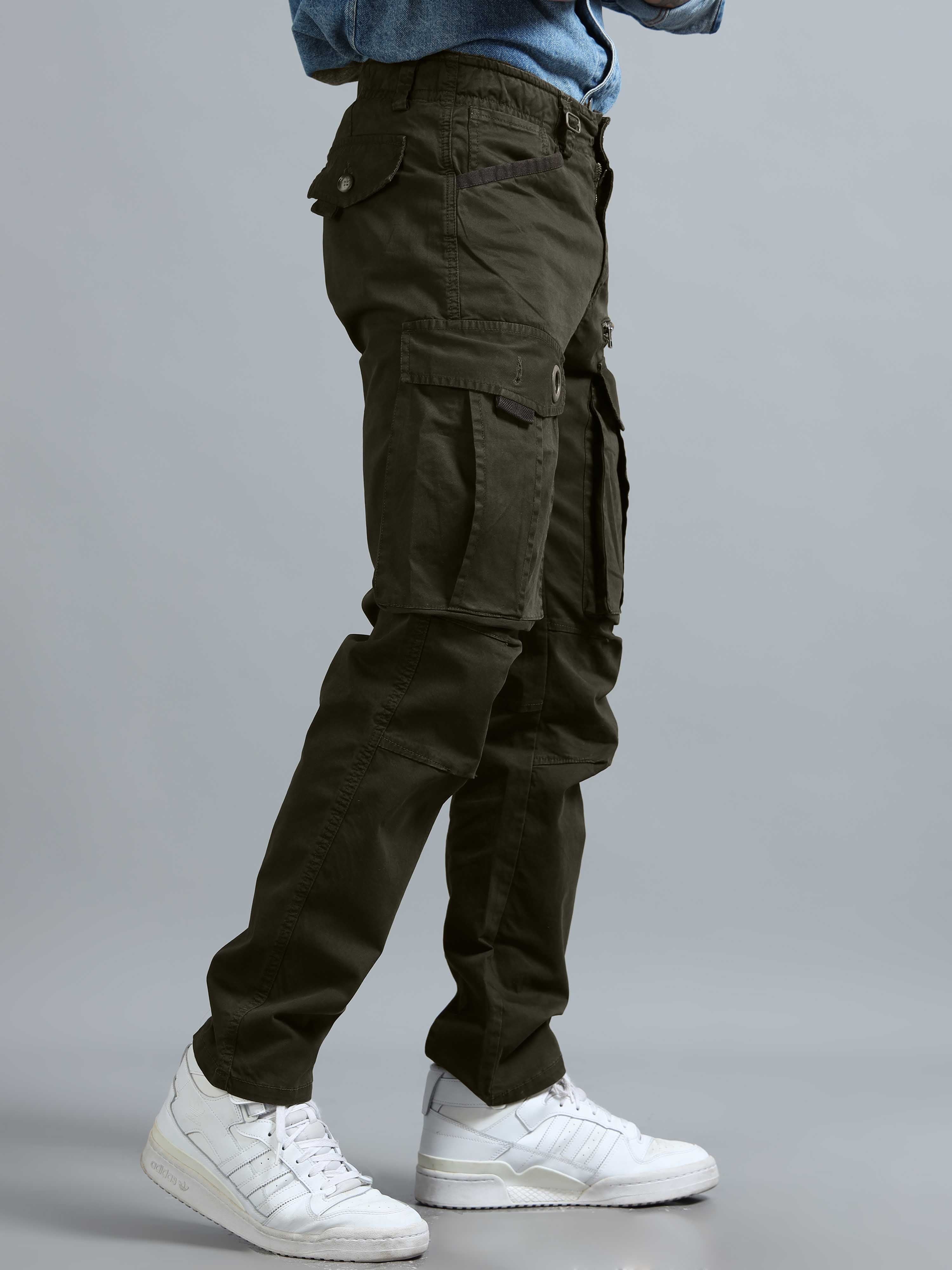 Aero Nord Cargo Pant In Olive