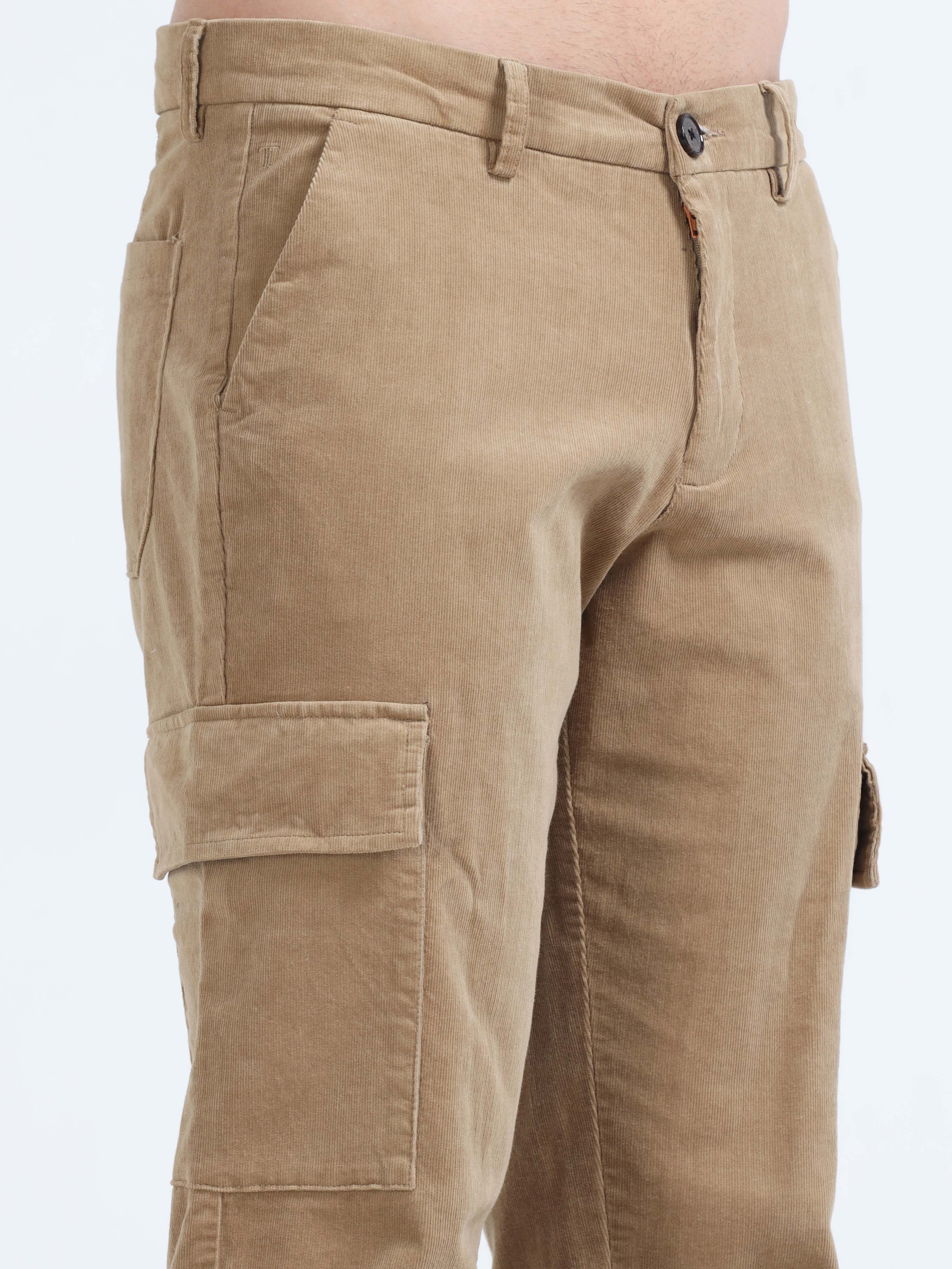 relaxed fit cargo pants