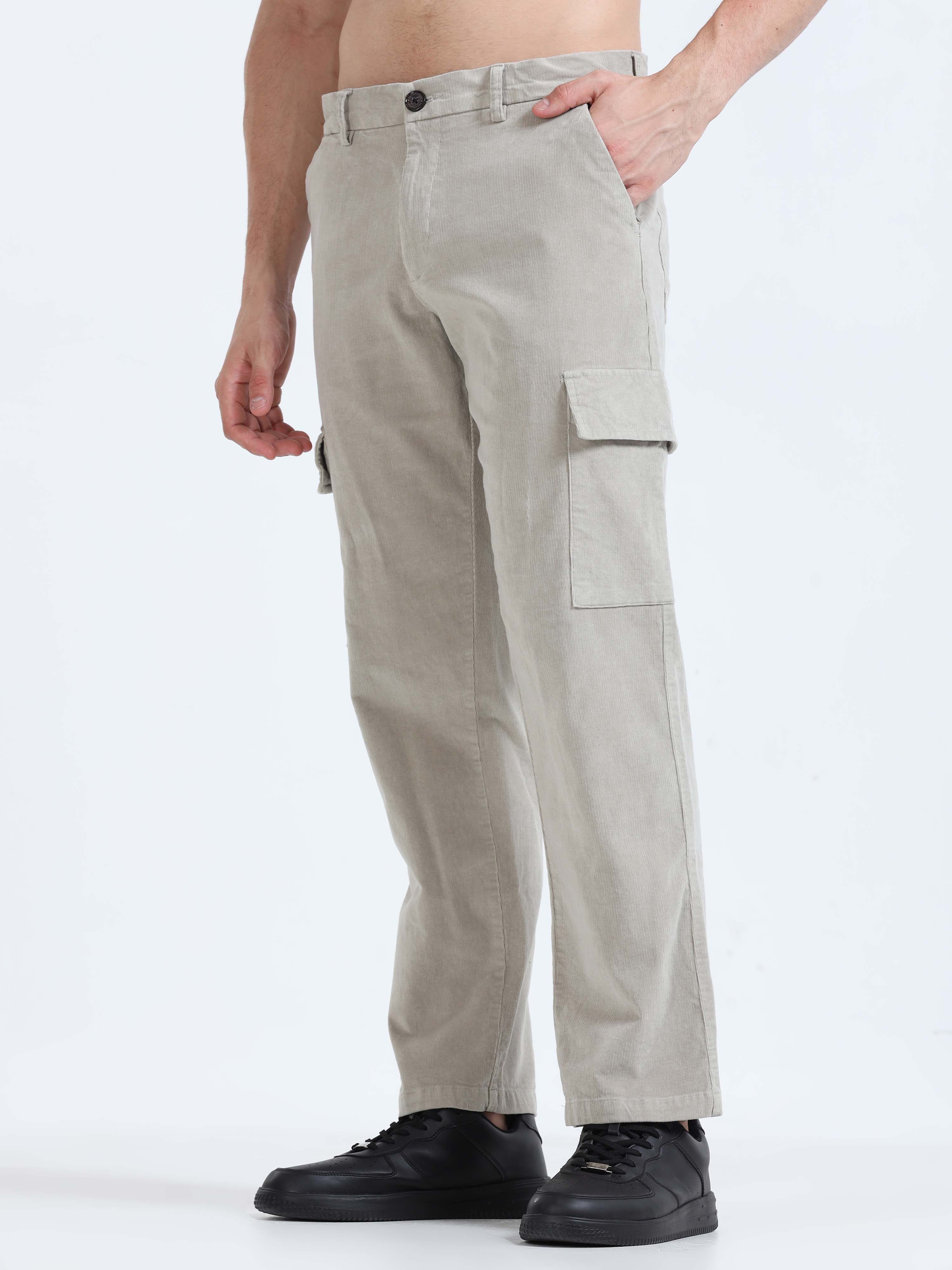 loose cargo pants