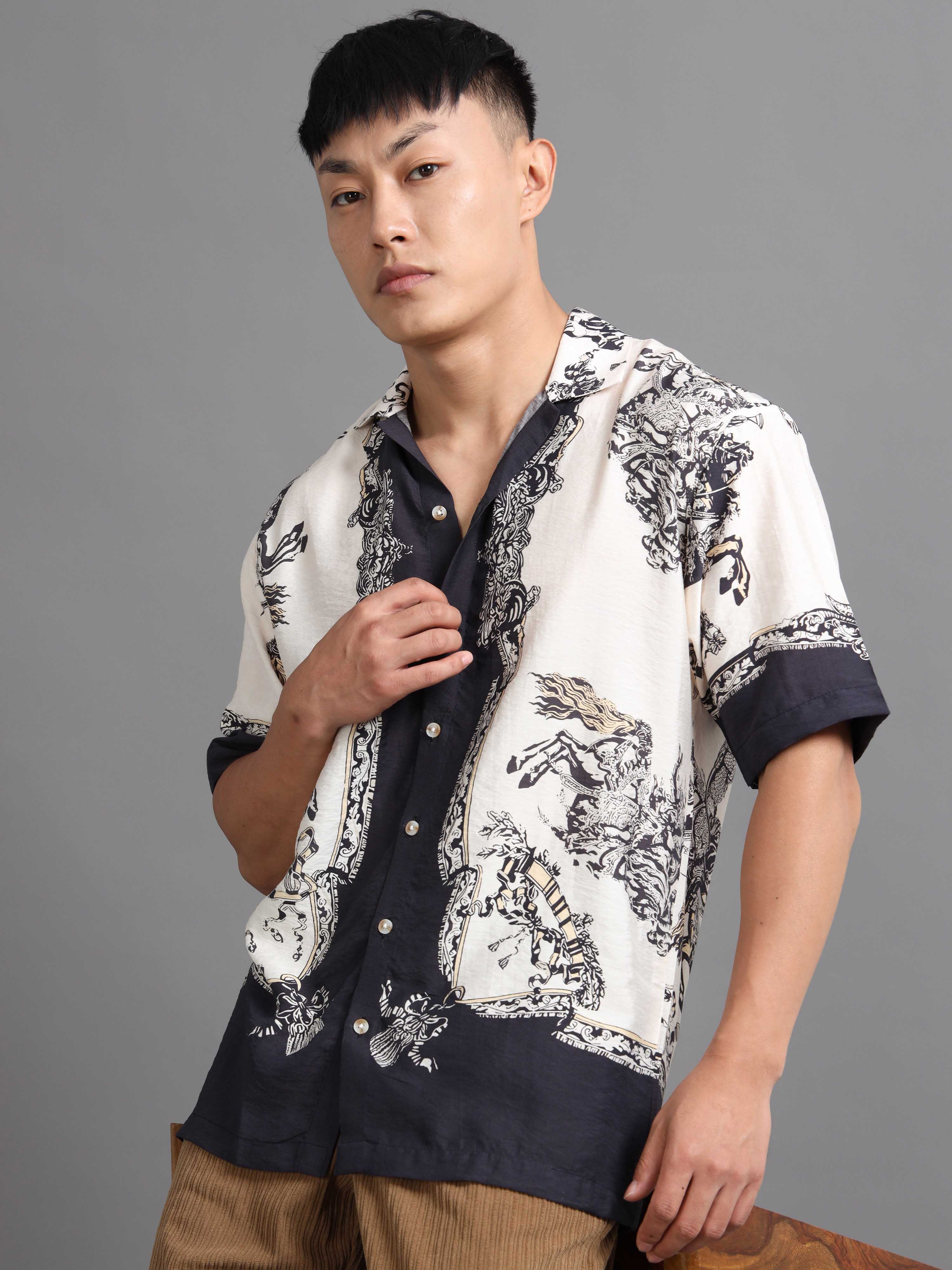 Royal Relay Printed Shirt